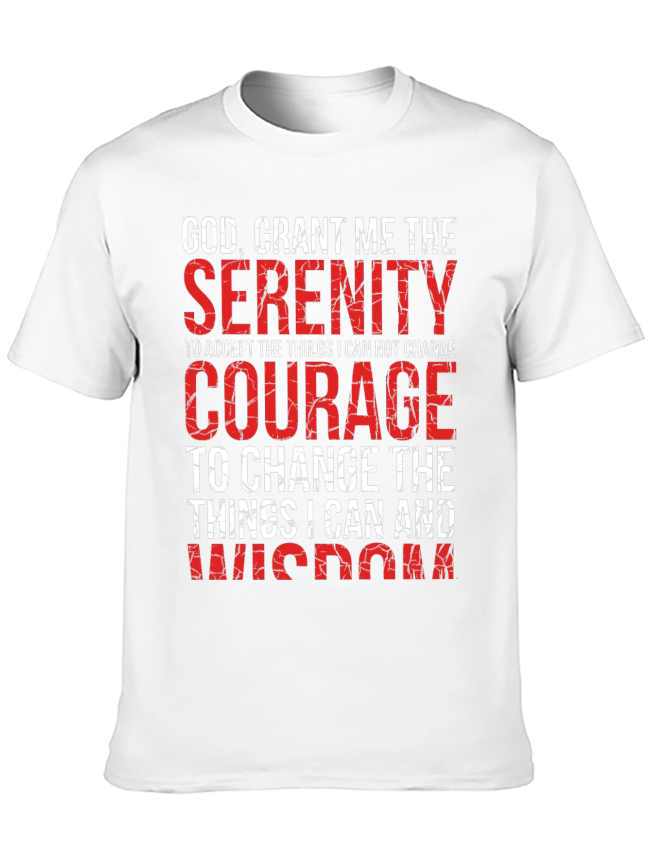 Serenity Prayer Graphic T-Shirt
