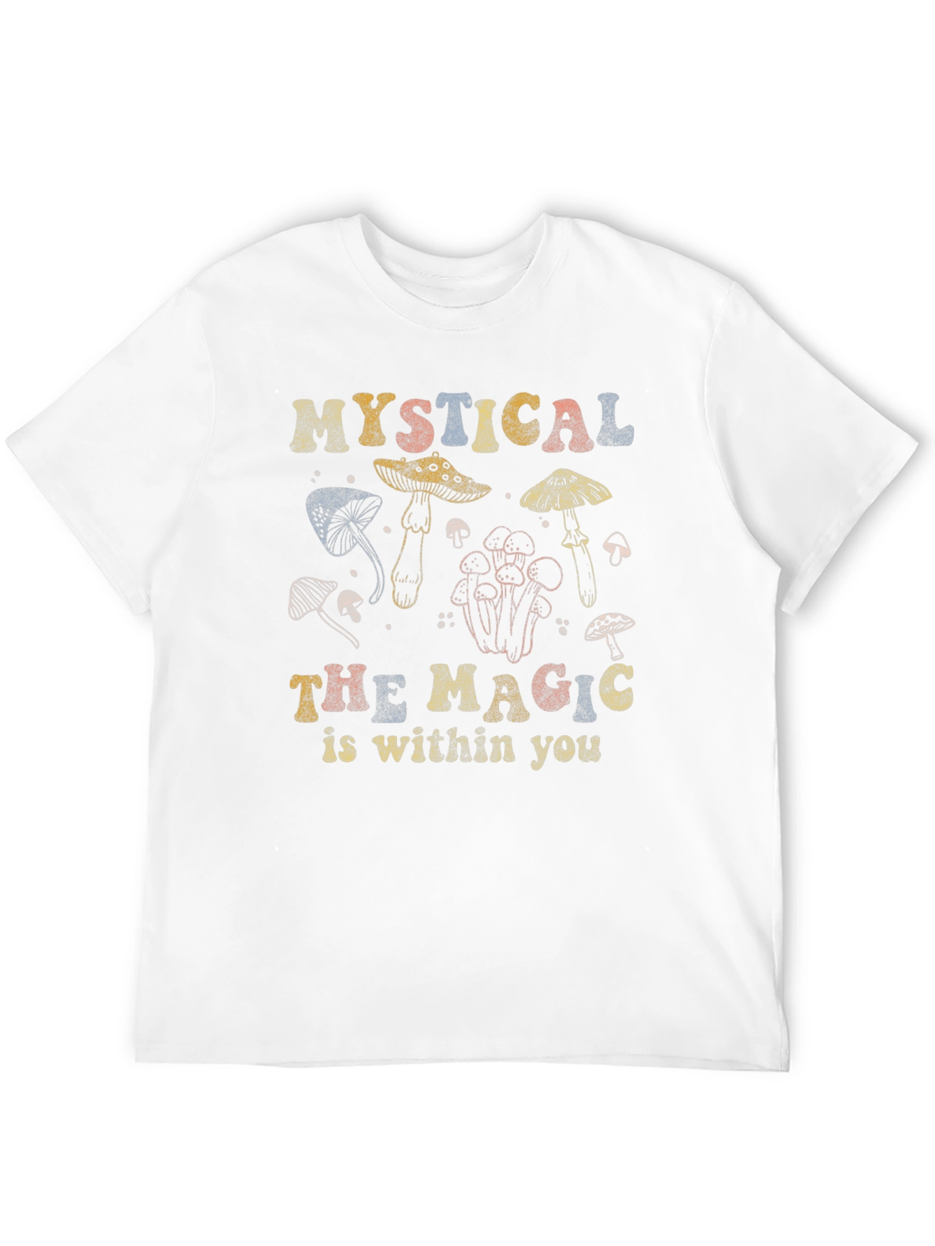 Mystical Magic Mushroom Graphic T-Shirt