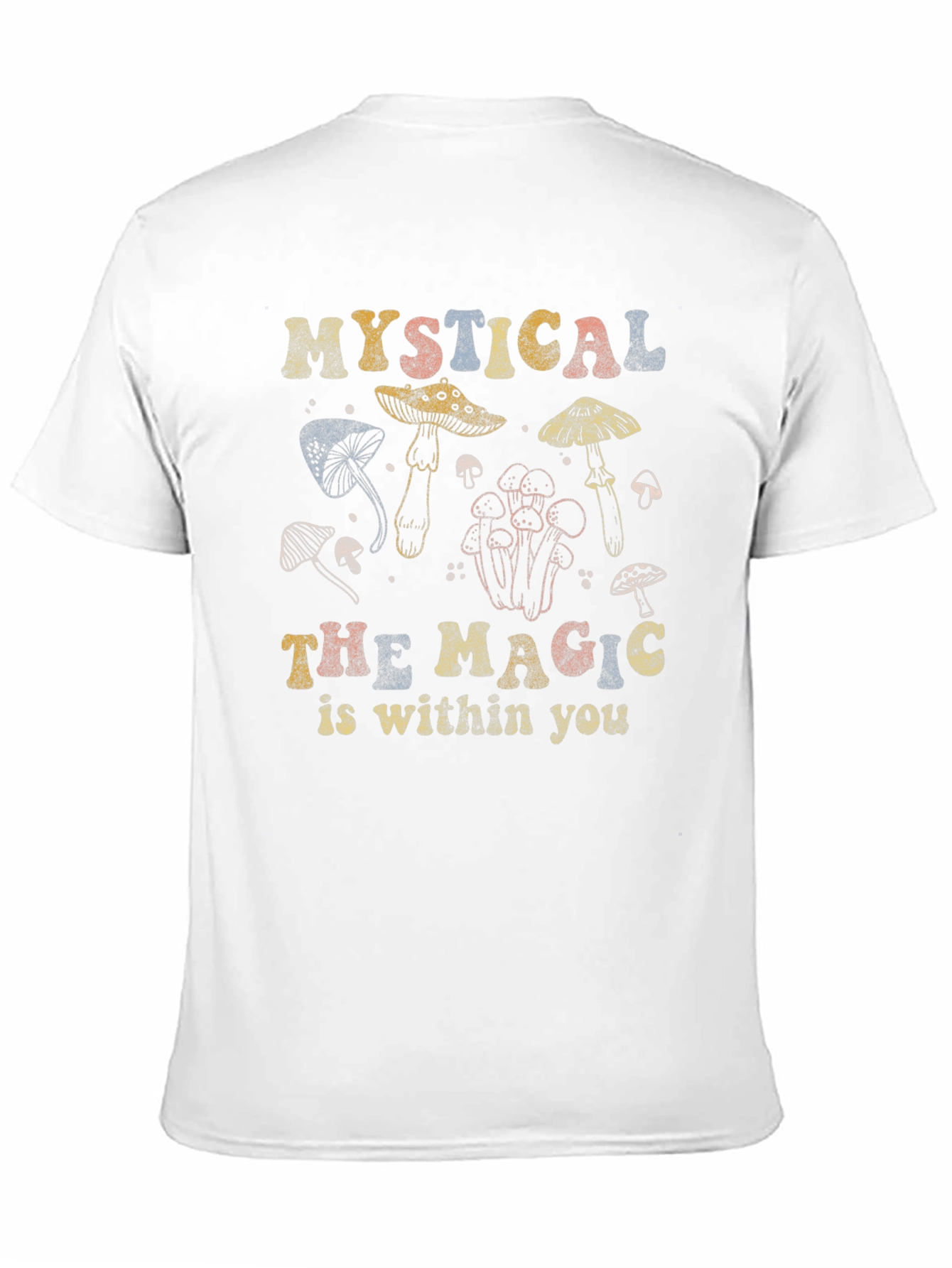 Mystical Magic Mushroom Graphic T-Shirt