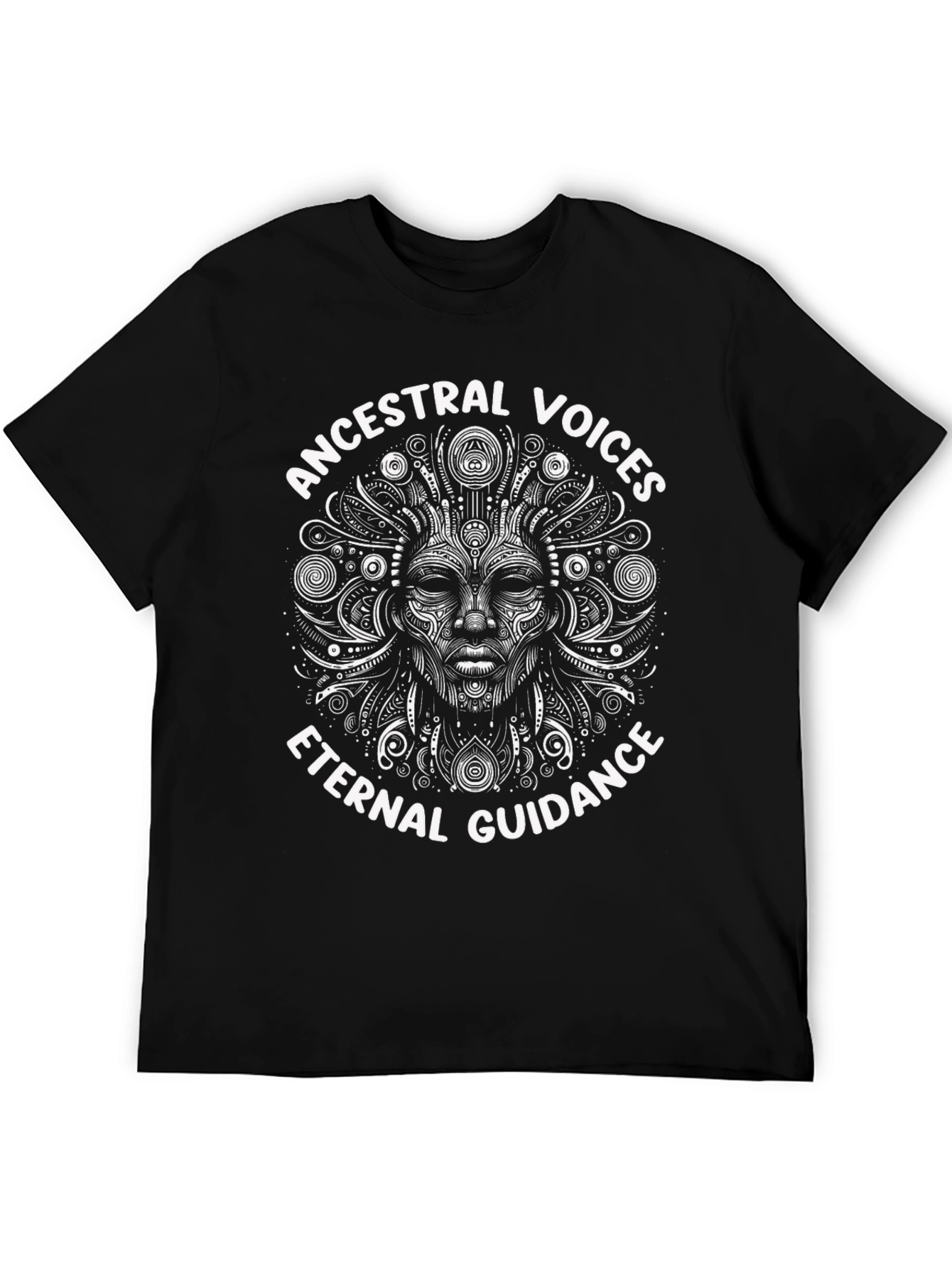 Ancestral Voices T-Shirt - Eternal Guidance Design
