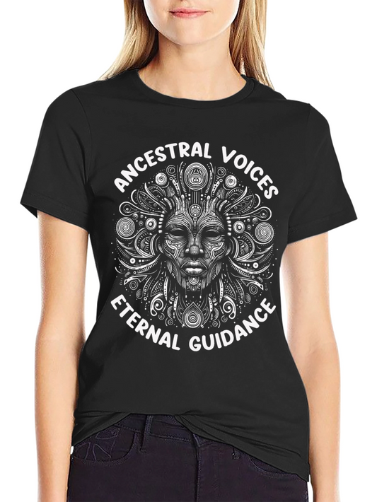 Ancestral Voices T-Shirt - Eternal Guidance Design