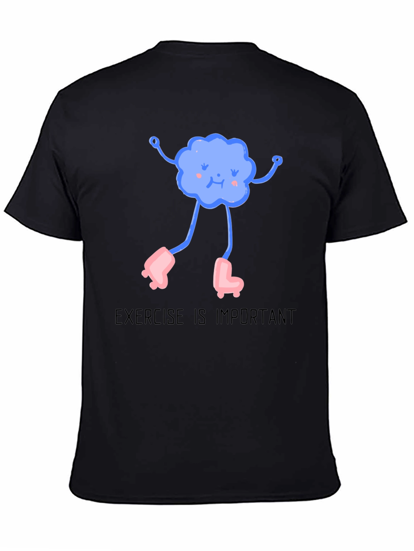 Exercise Cloud Graphic Tee