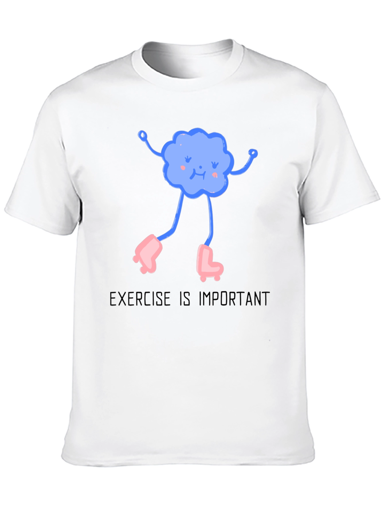 Exercise Cloud Graphic Tee