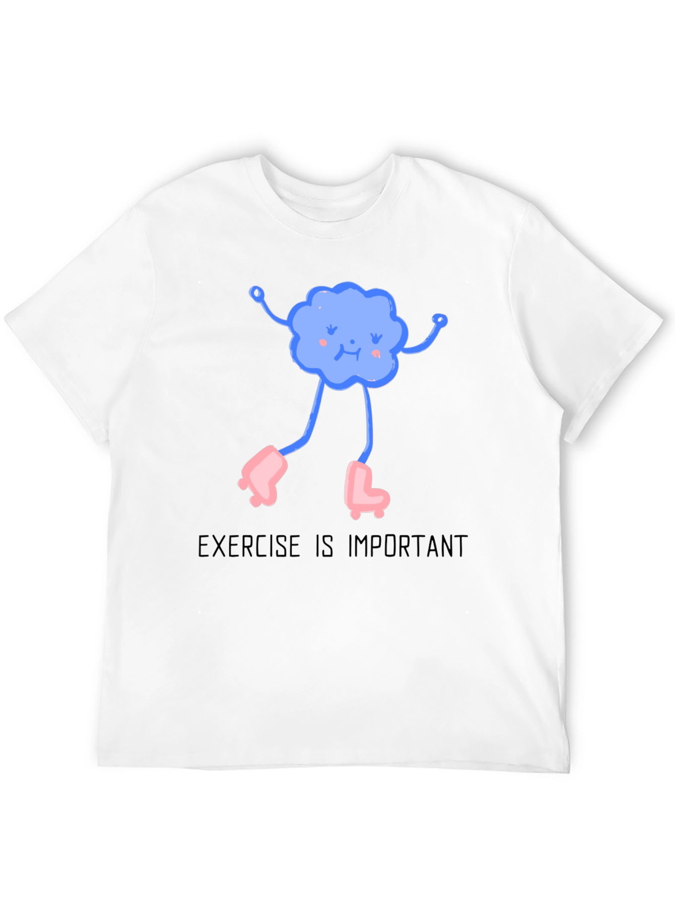 Exercise Cloud Graphic Tee