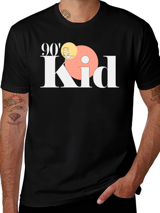 90s Kid Retro Graphic Tee