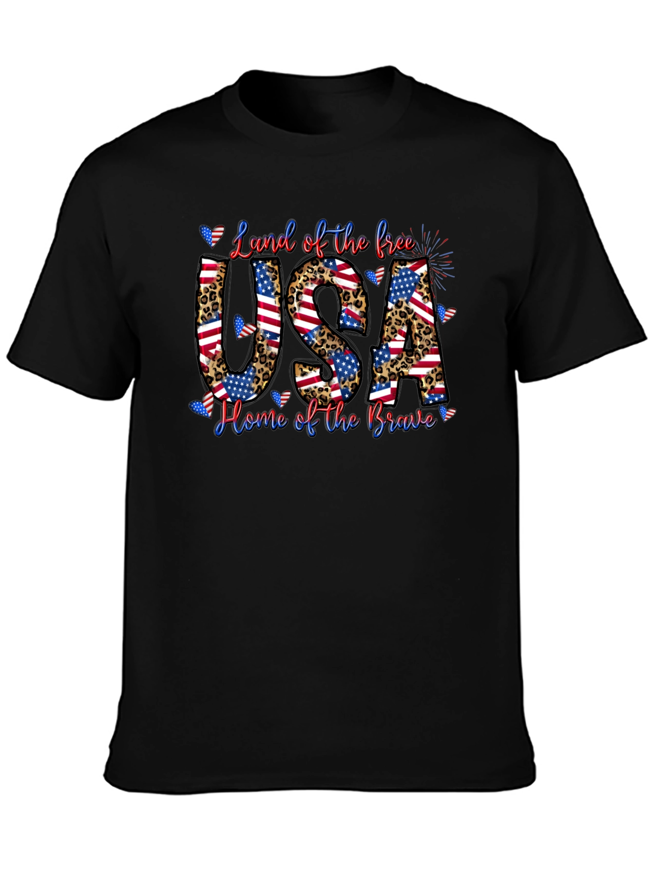 USA Land of the Free T-Shirt