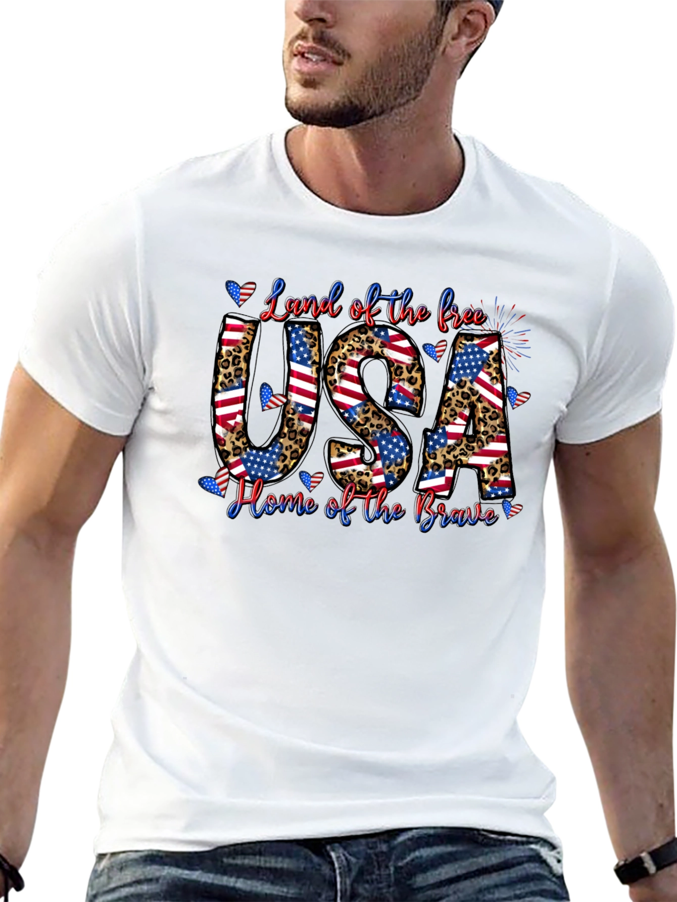USA Land of the Free T-Shirt