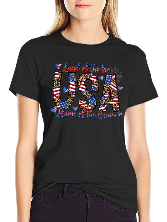 USA Land of the Free T-Shirt