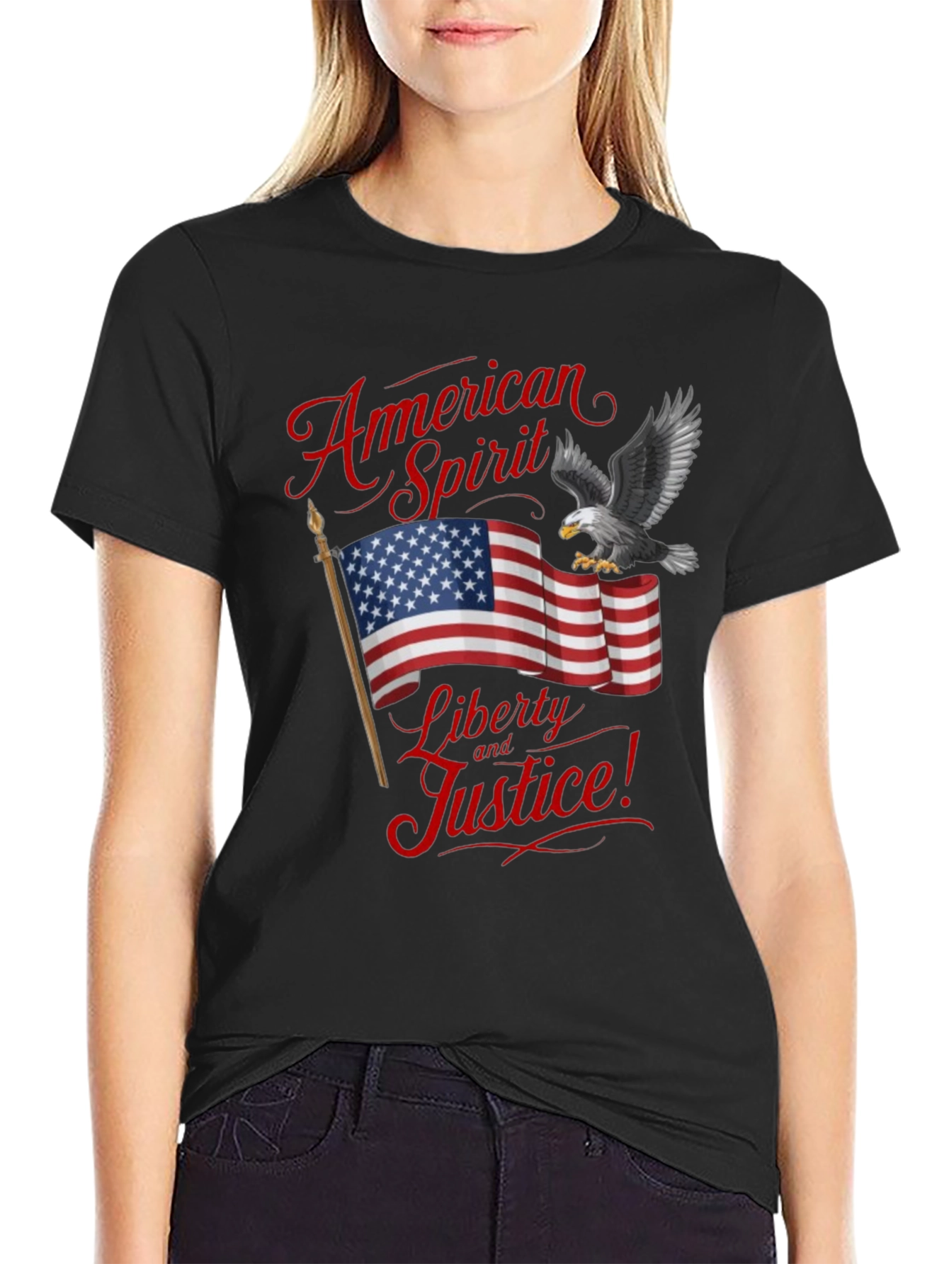 American Spirit Graphic Tee