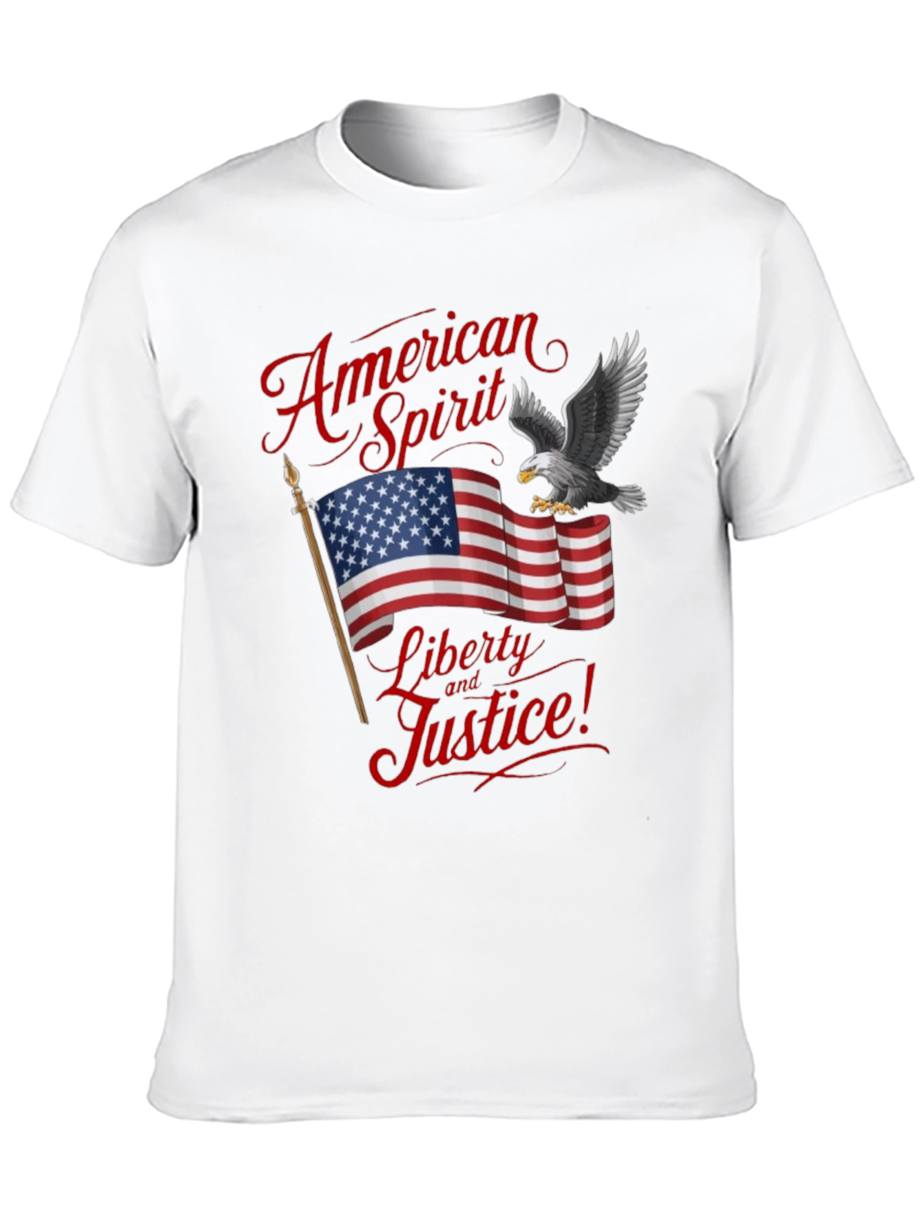 American Spirit Graphic Tee