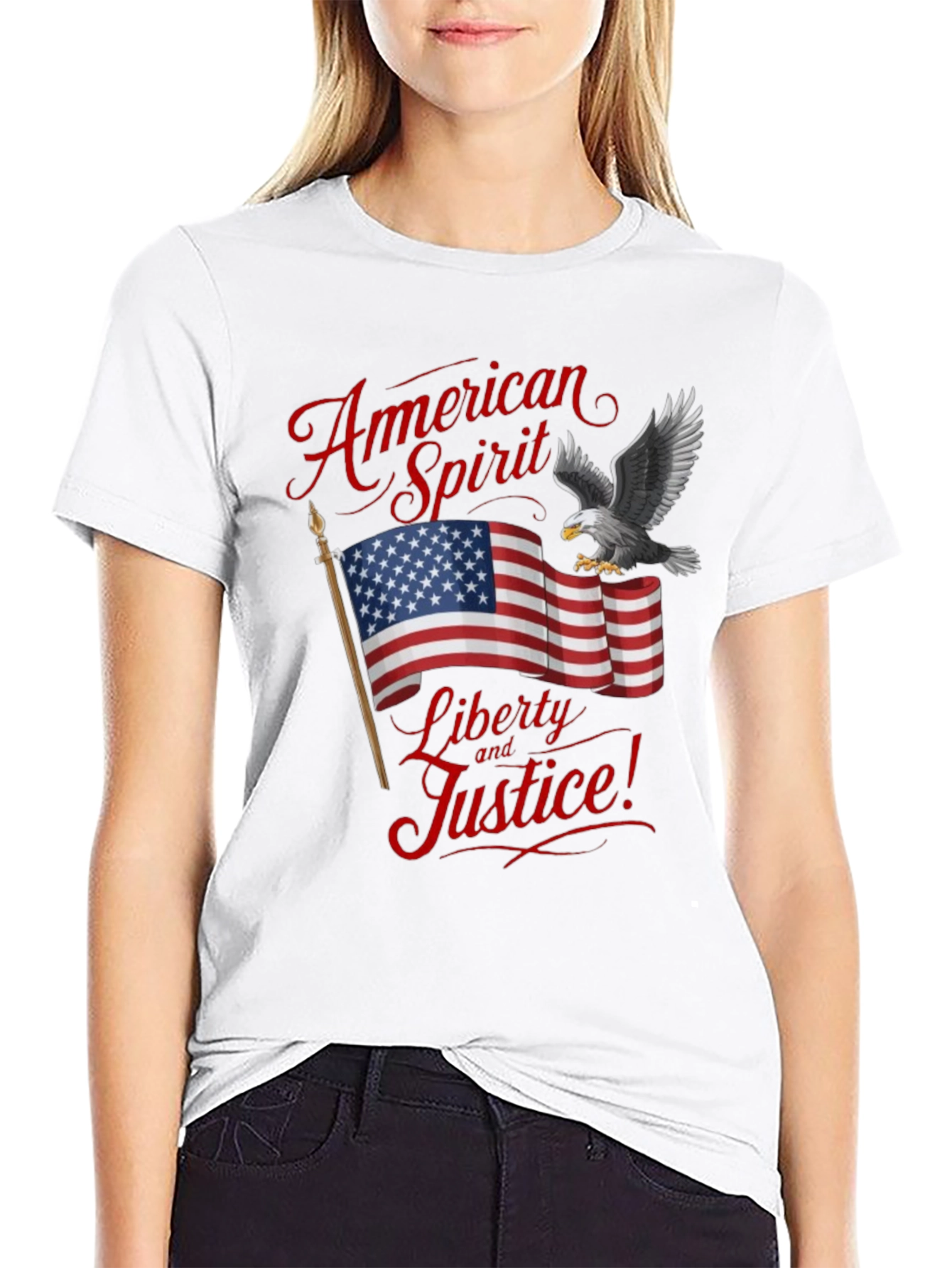 American Spirit Graphic Tee