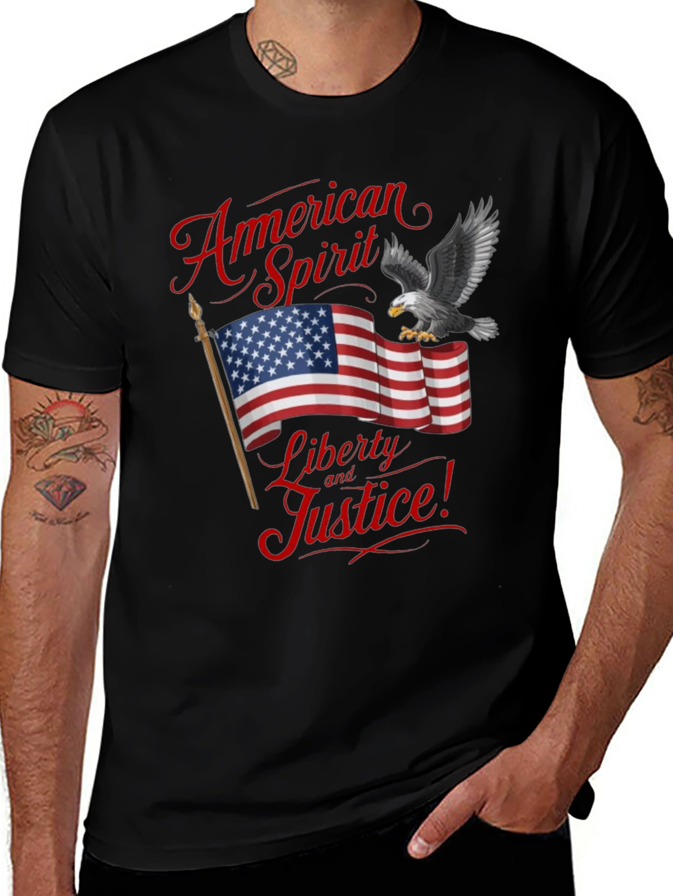 American Spirit Graphic Tee