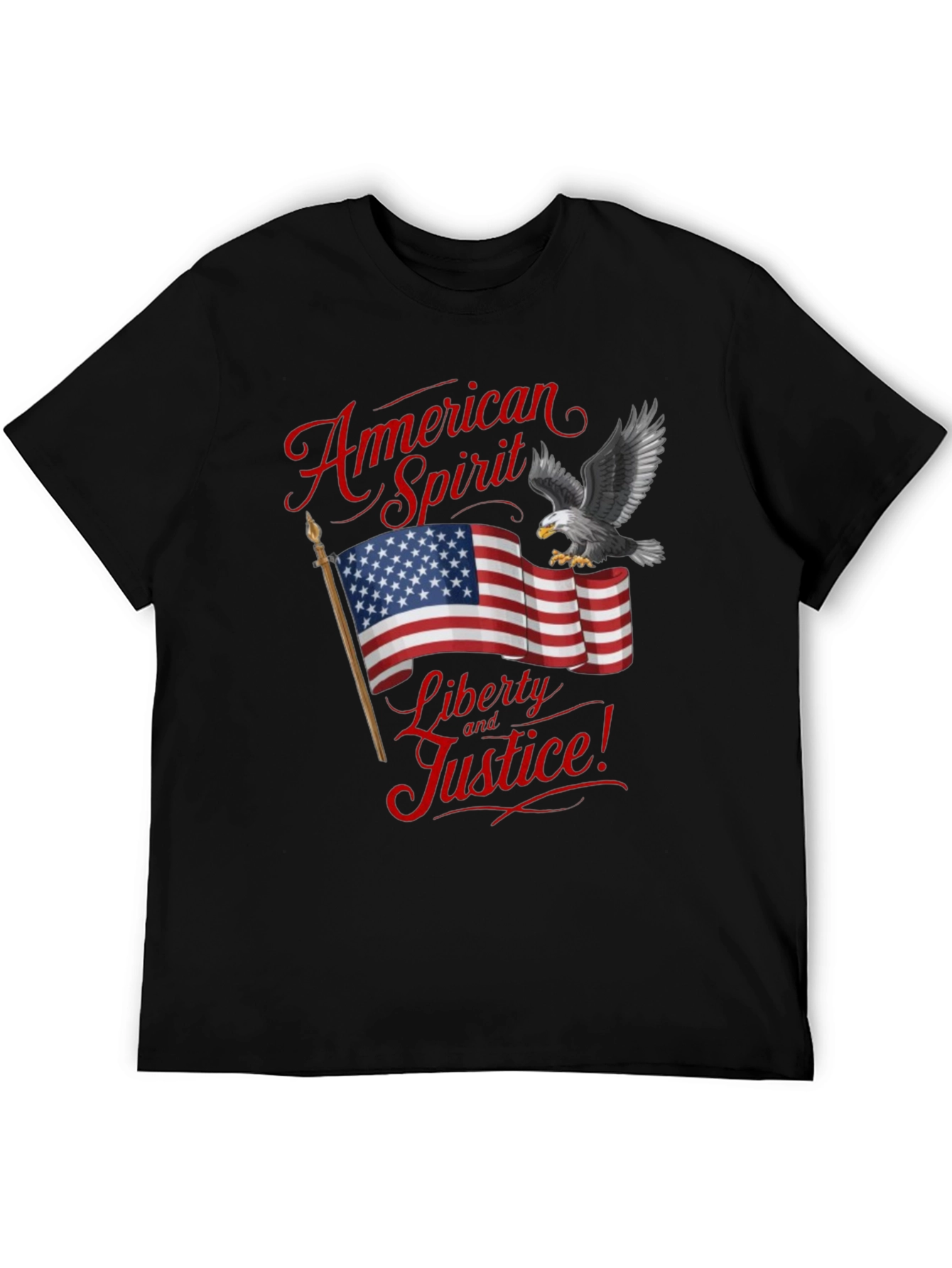 American Spirit Graphic Tee
