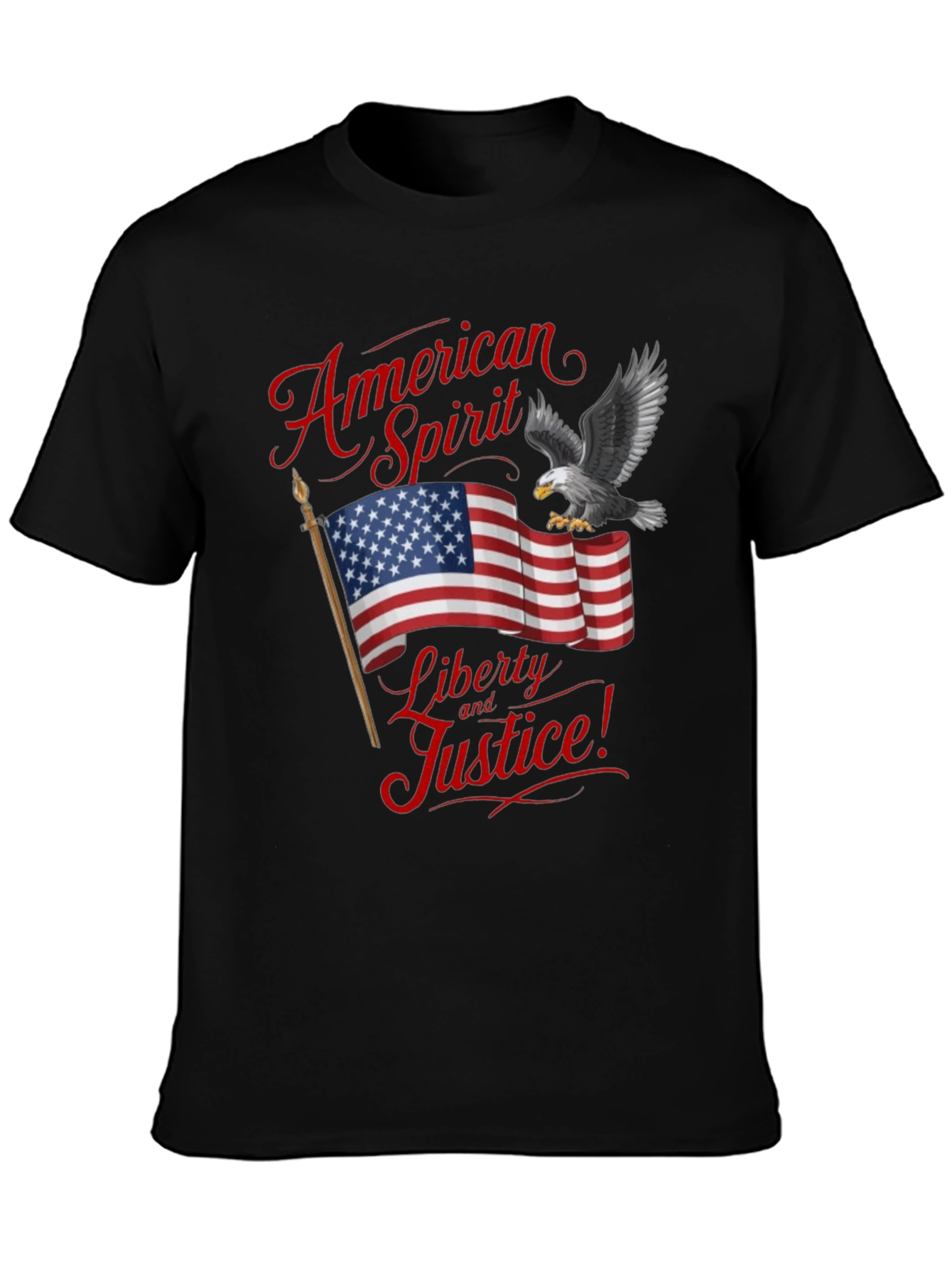 American Spirit Graphic Tee