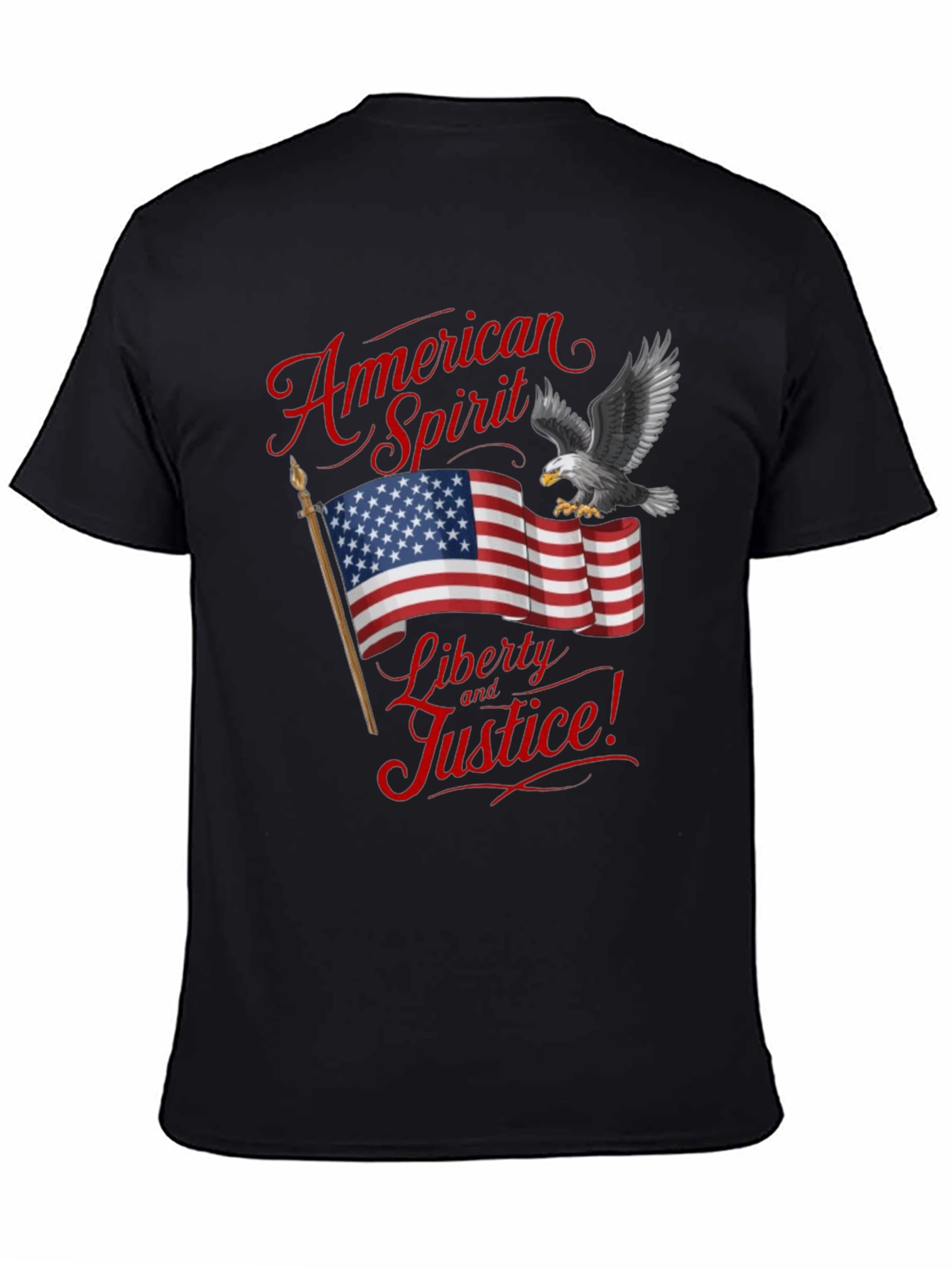 American Spirit Graphic Tee