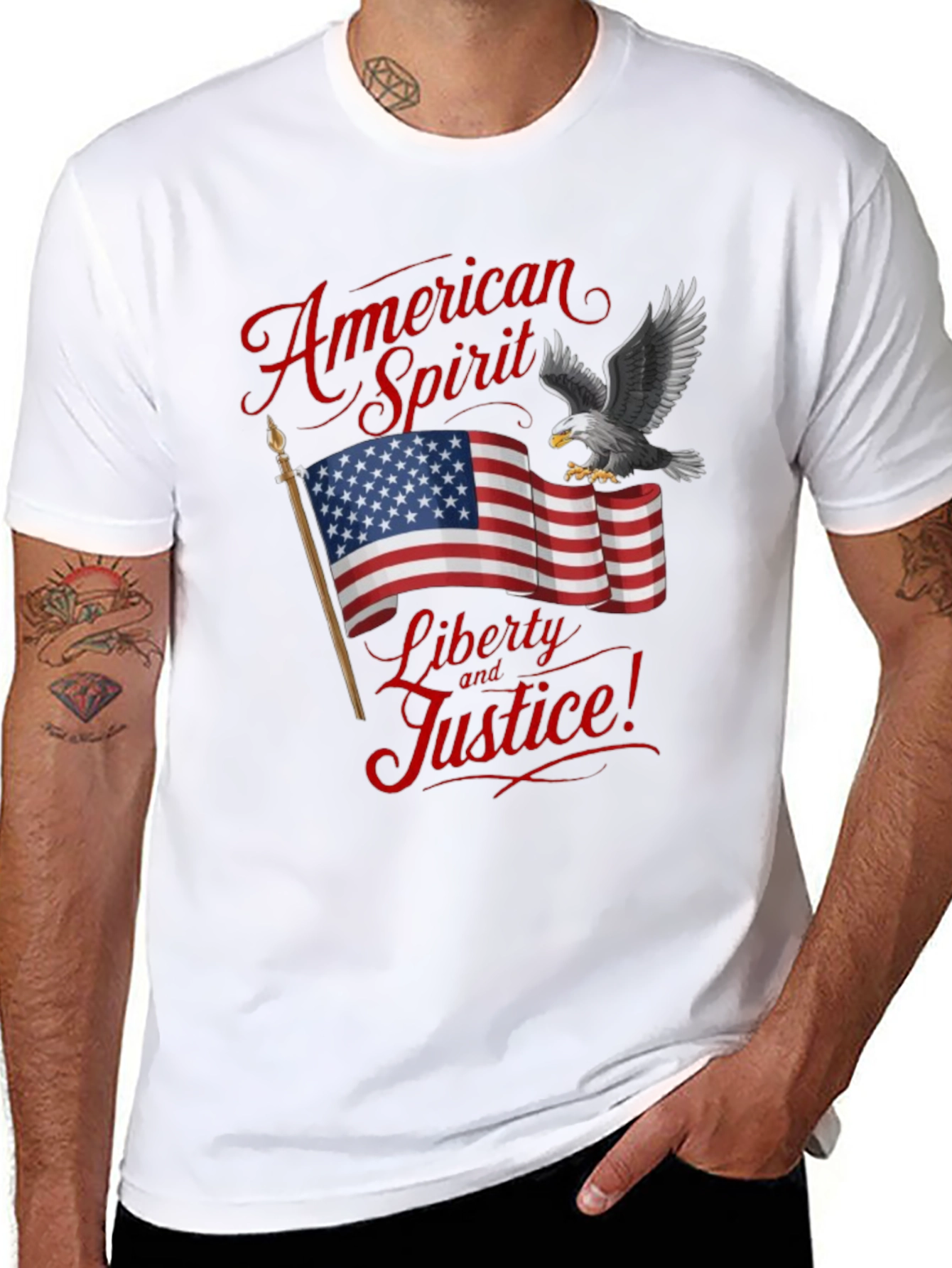 American Spirit Graphic Tee
