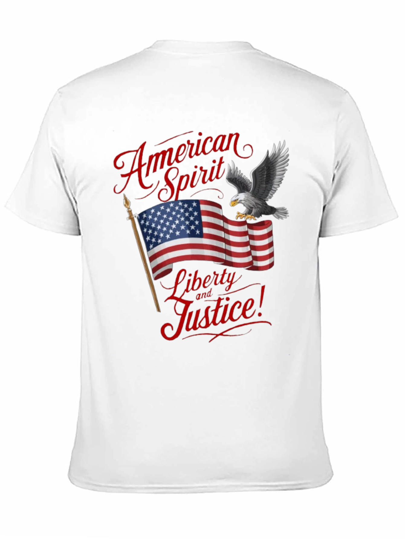 American Spirit Graphic Tee