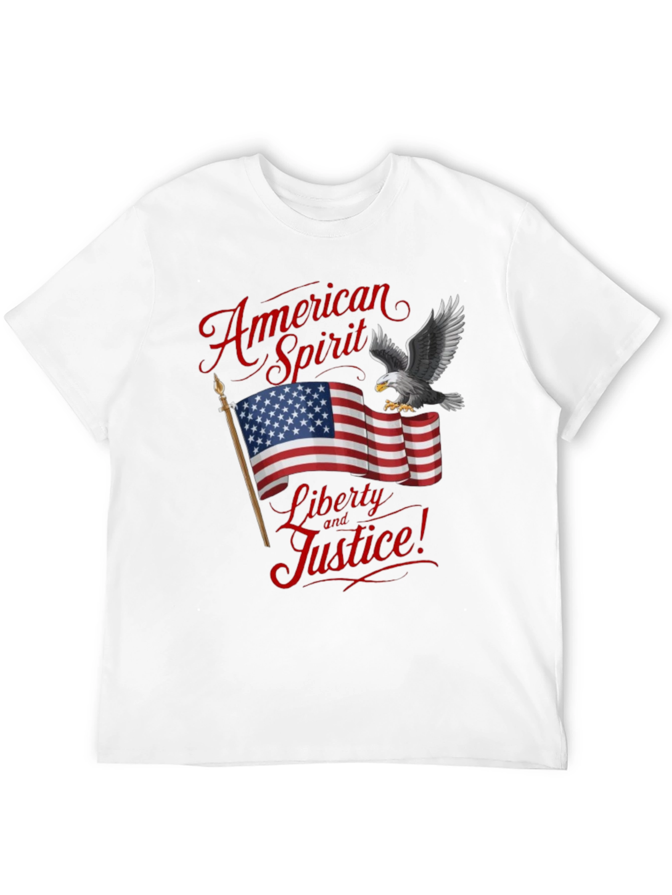 American Spirit Graphic Tee