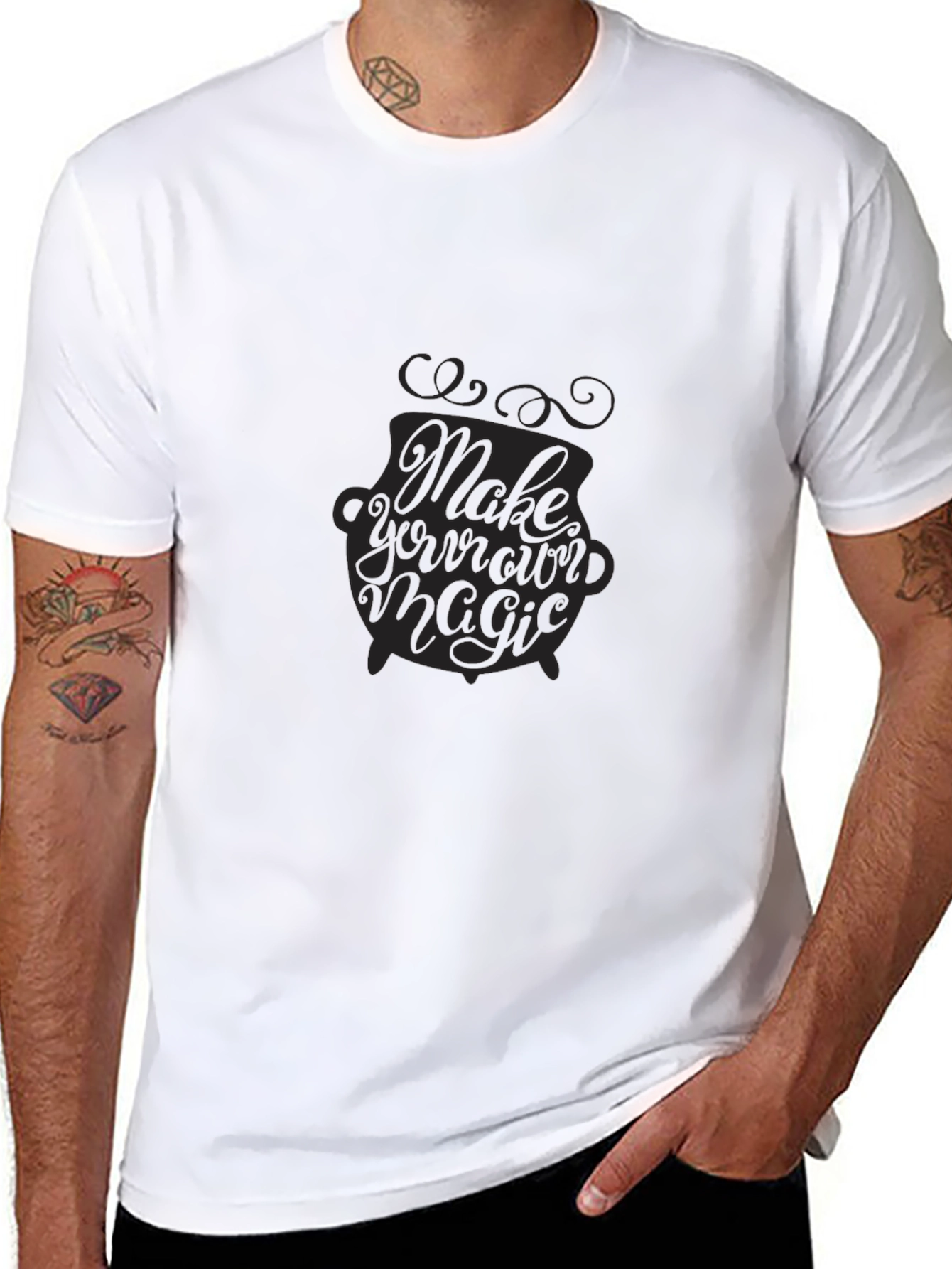 Make Your Own Magic Graphic T-Shirt
