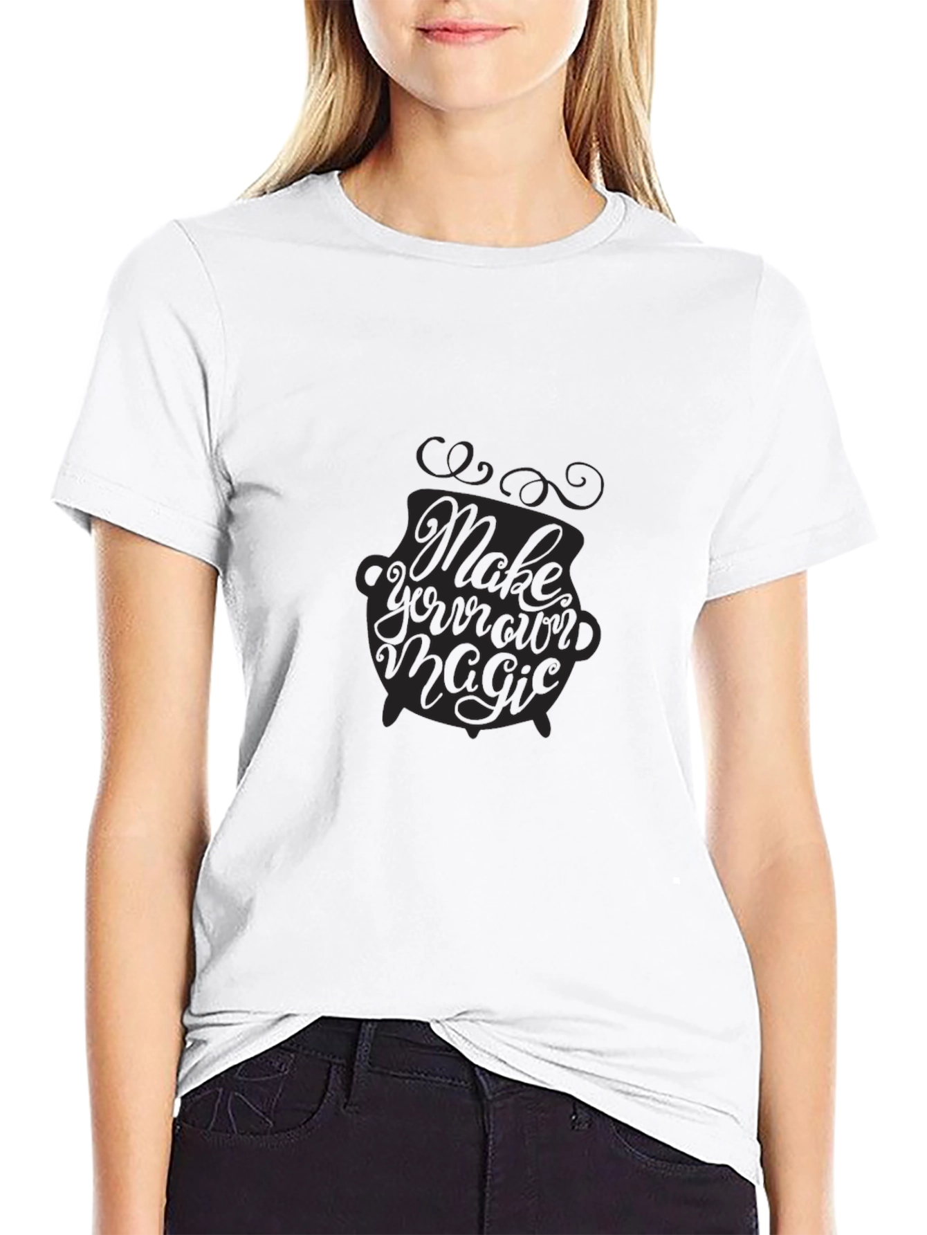 Make Your Own Magic Graphic T-Shirt