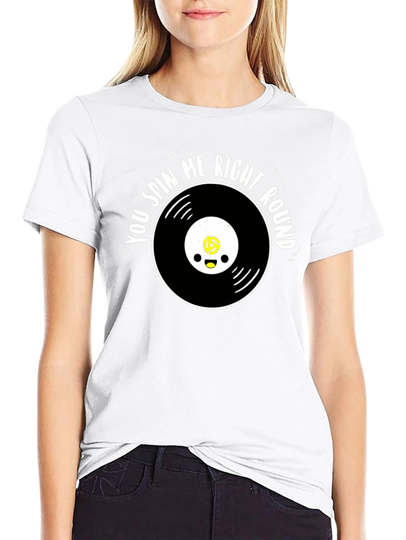 You Spin Me Right Round T-Shirt