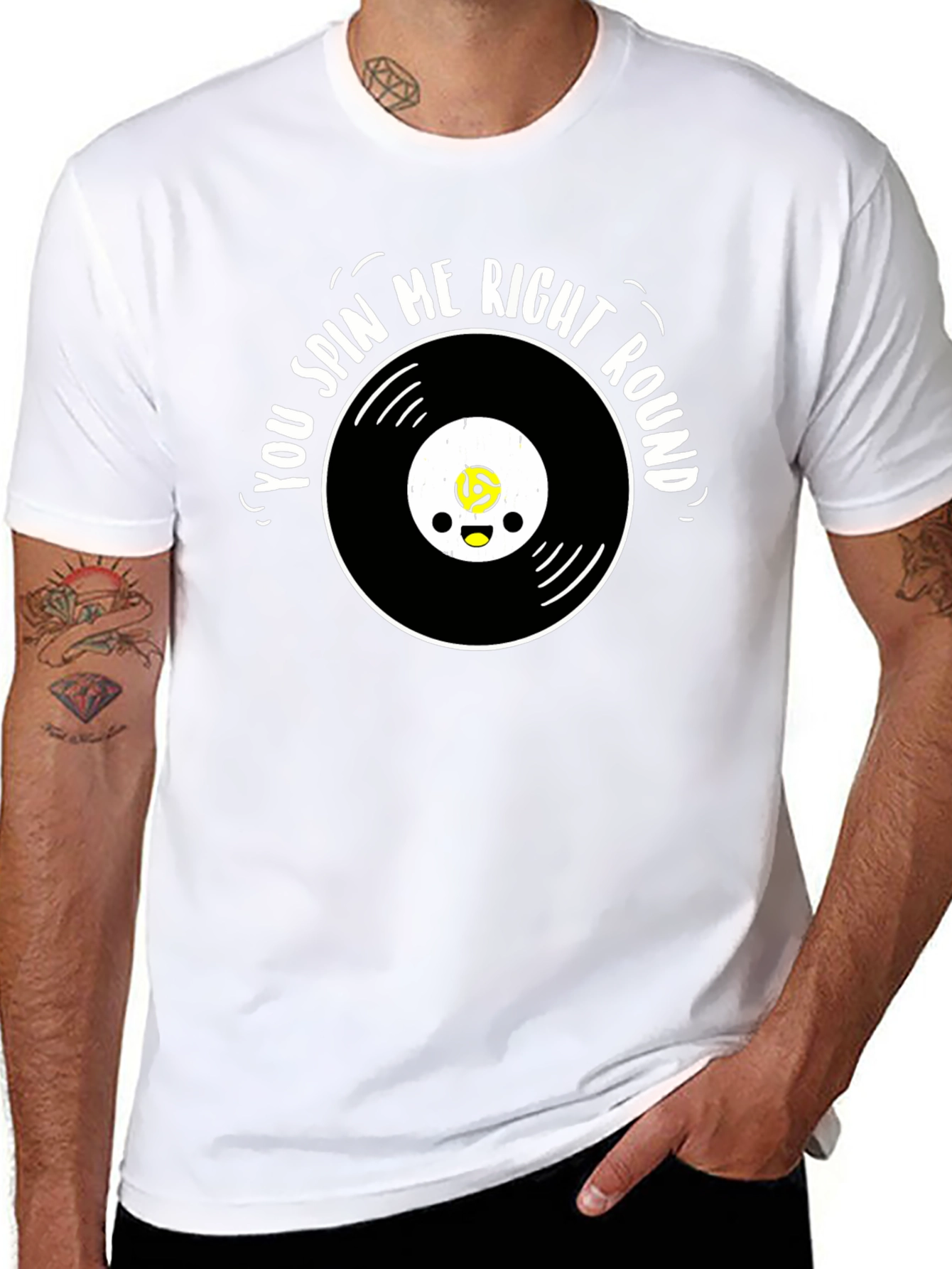 You Spin Me Right Round T-Shirt