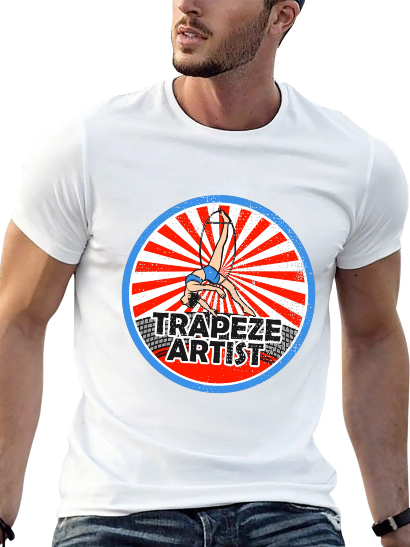 Trapeze Artist Graphic Tee