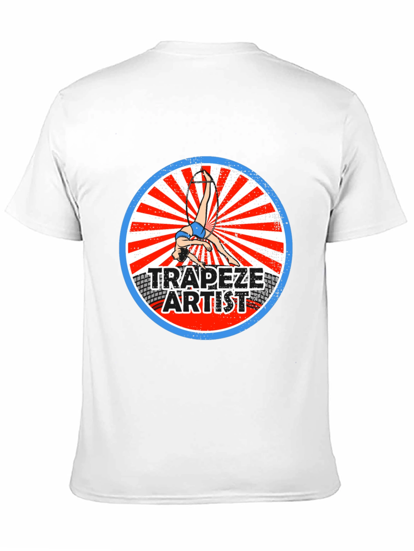 Trapeze Artist Graphic Tee