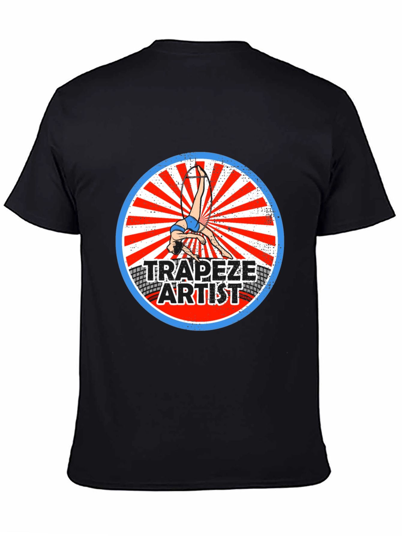 Trapeze Artist Graphic Tee
