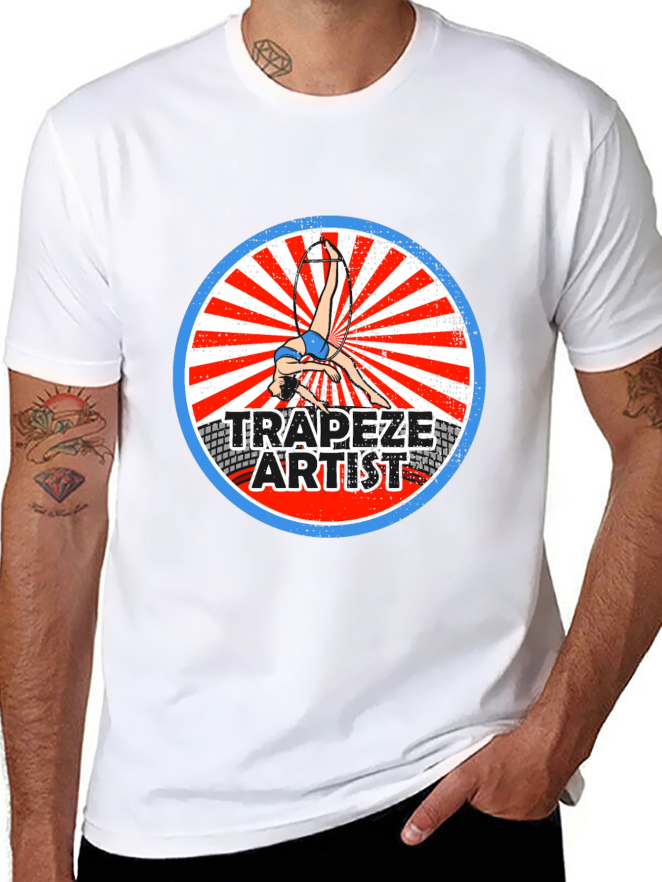 Trapeze Artist Graphic Tee