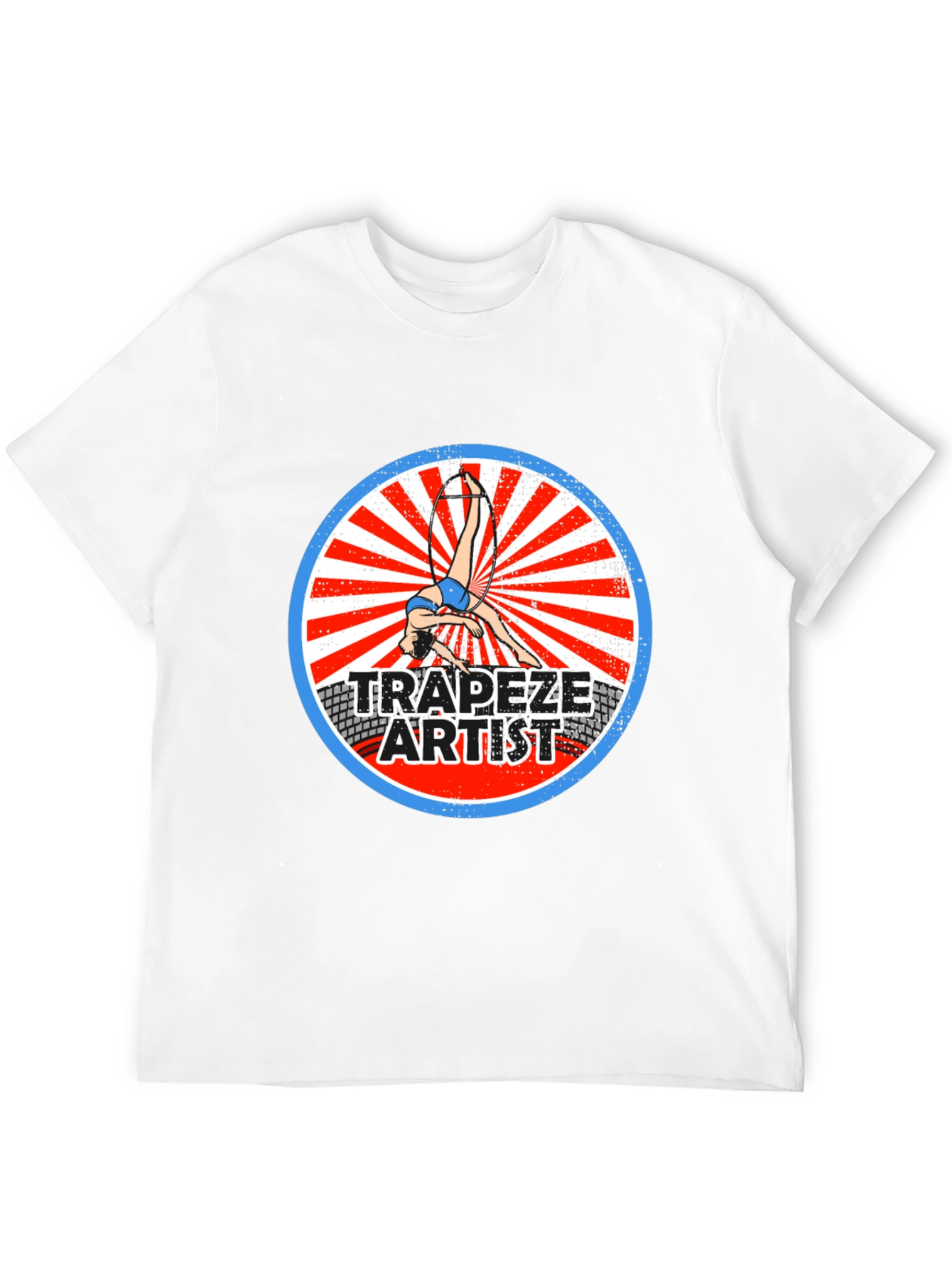Trapeze Artist Graphic Tee