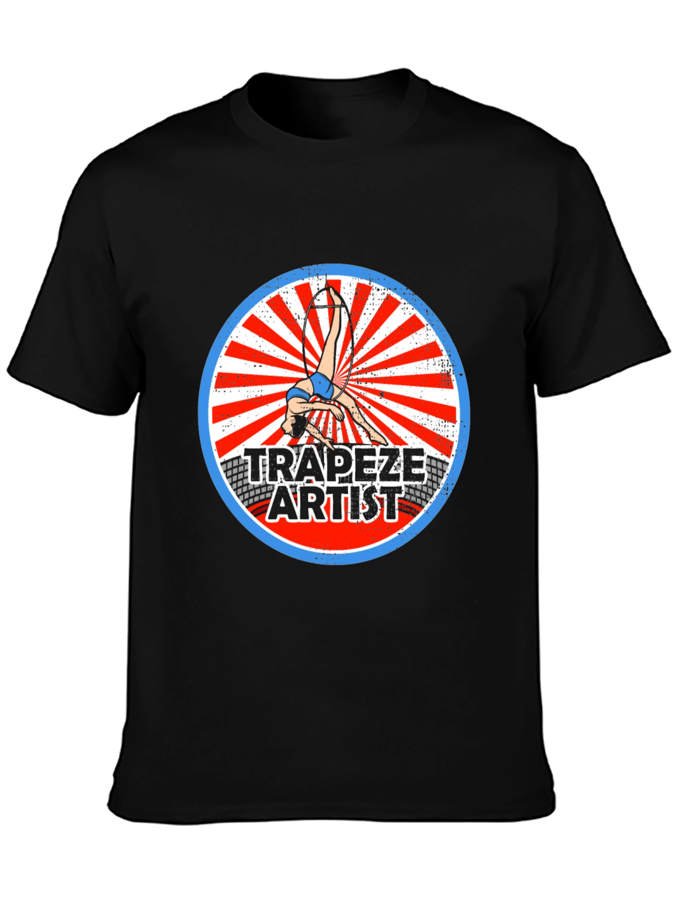 Trapeze Artist Graphic Tee