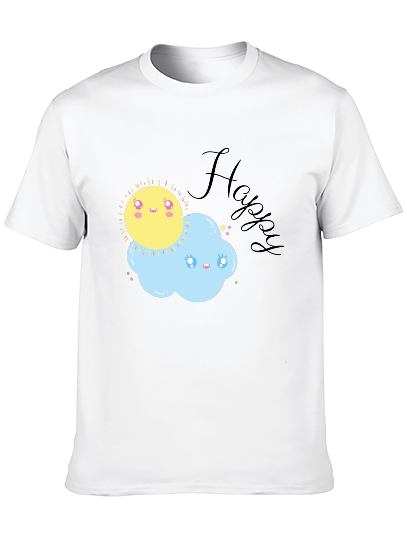 Happy Day Graphic T-Shirt
