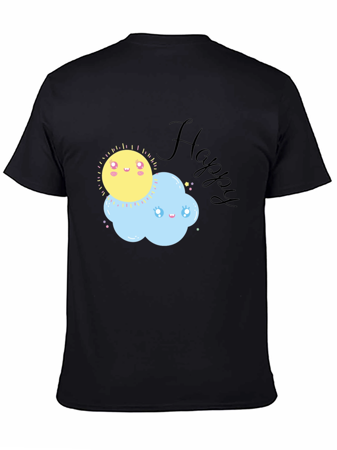 Happy Day Graphic T-Shirt