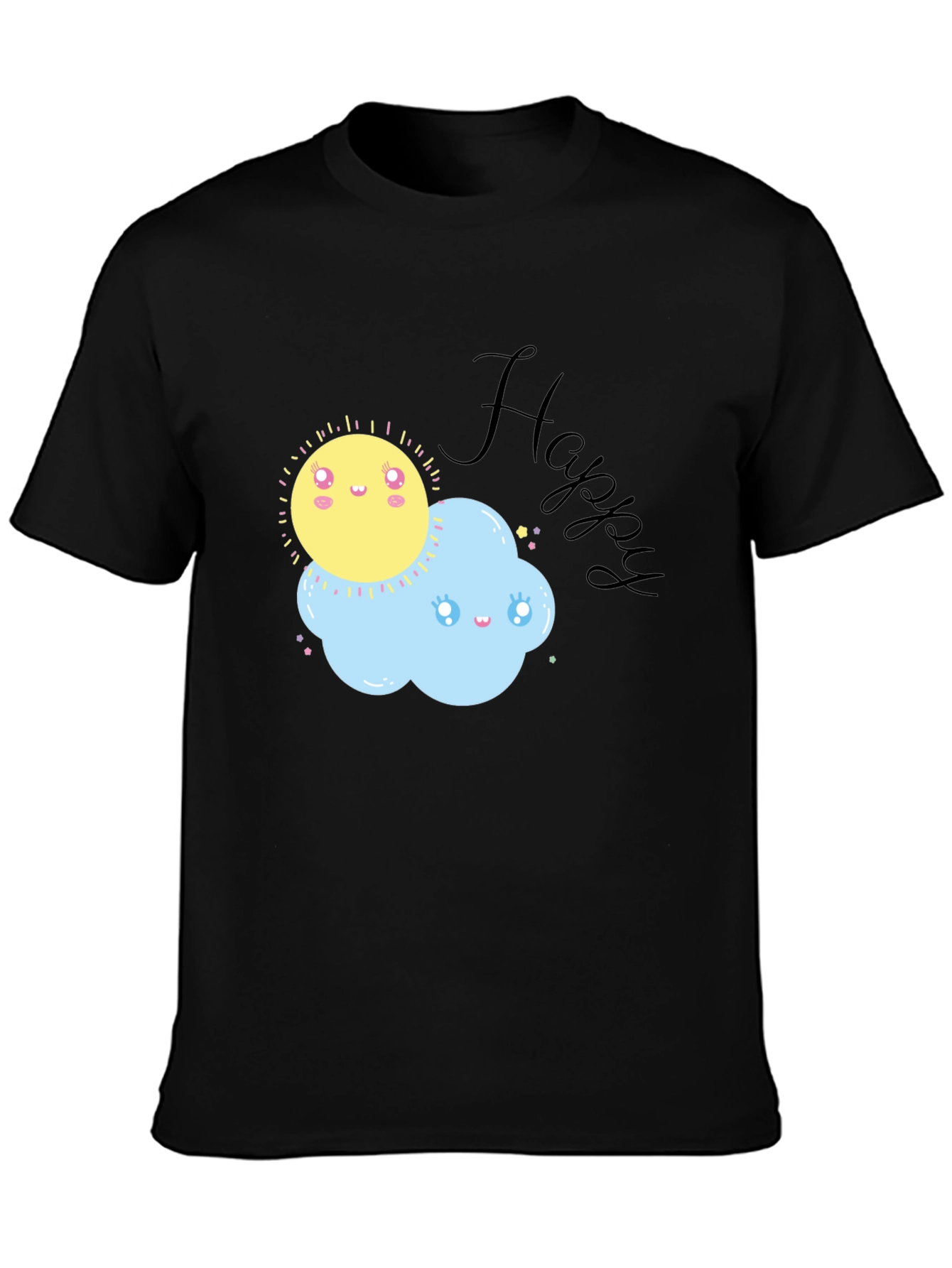 Happy Day Graphic T-Shirt