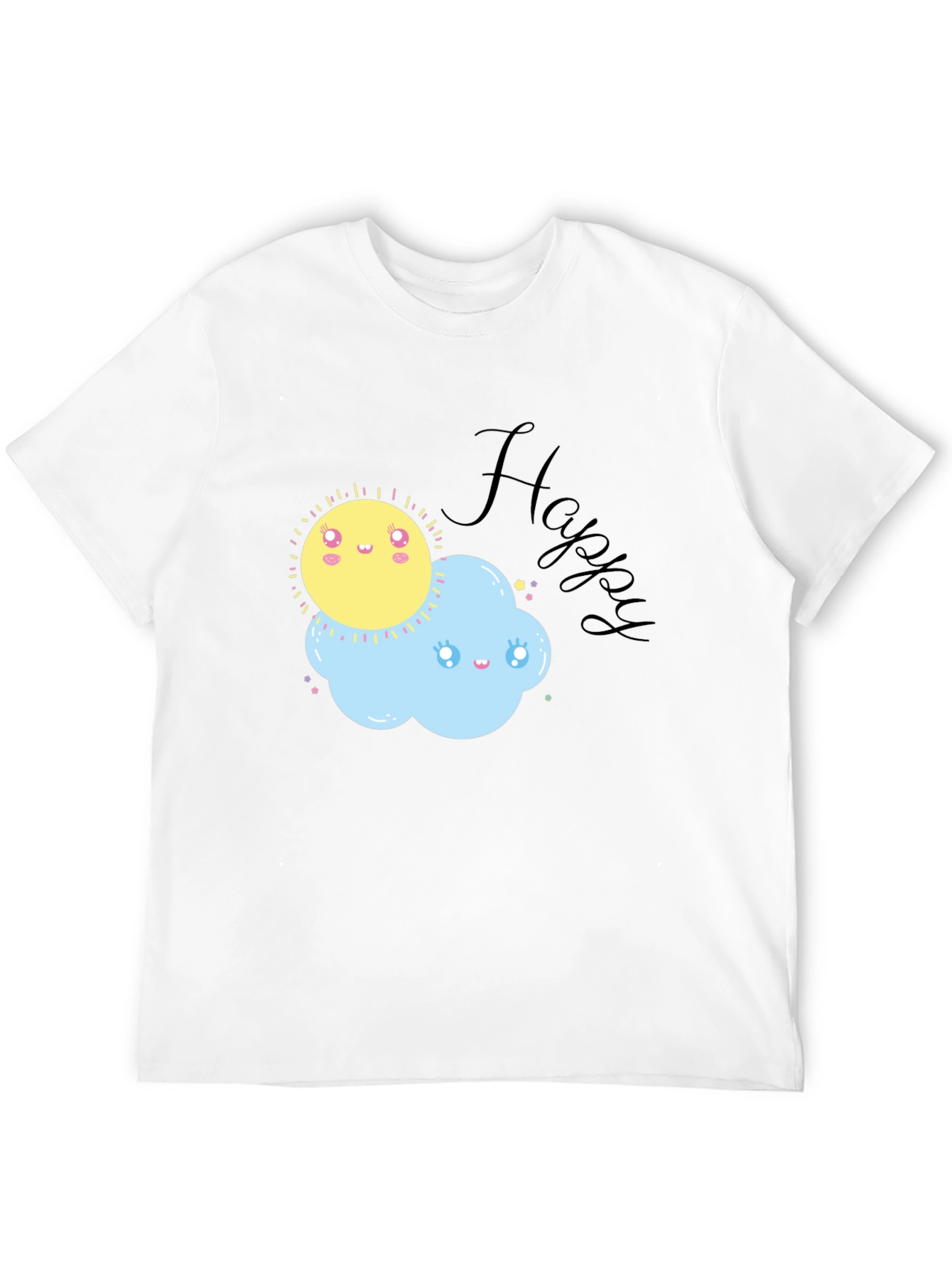 Happy Day Graphic T-Shirt