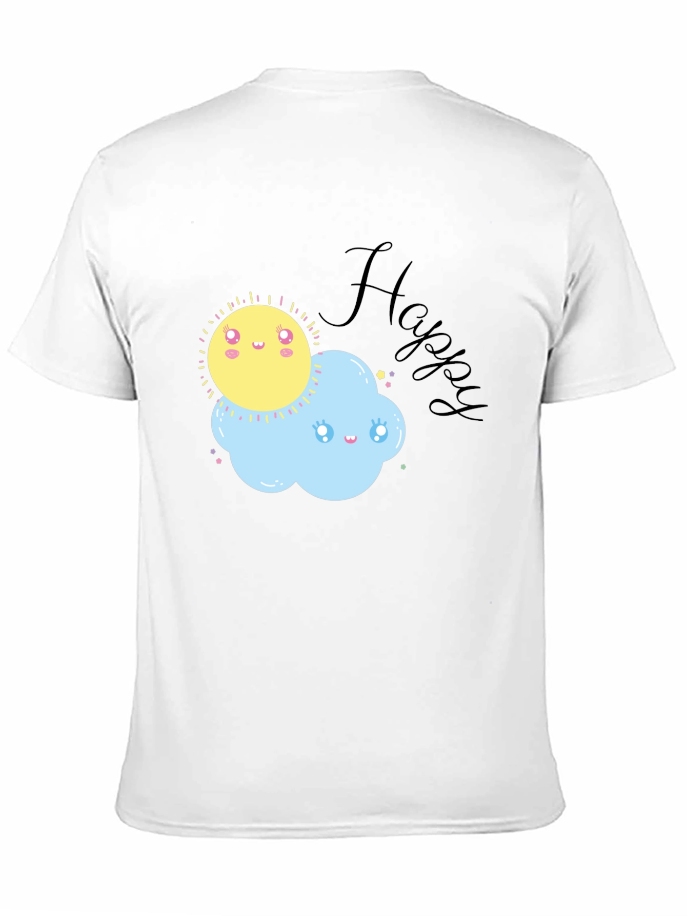 Happy Day Graphic T-Shirt