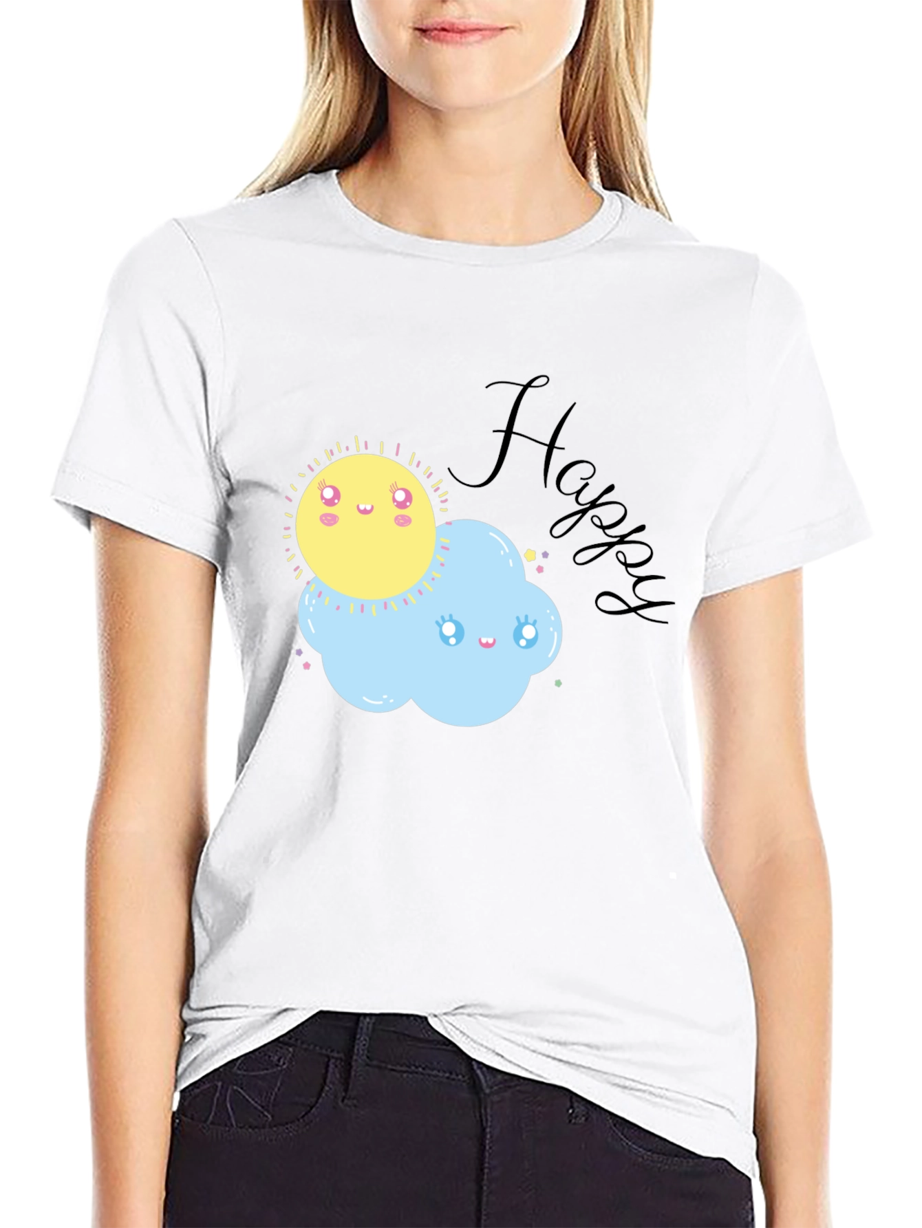 Happy Day Graphic T-Shirt