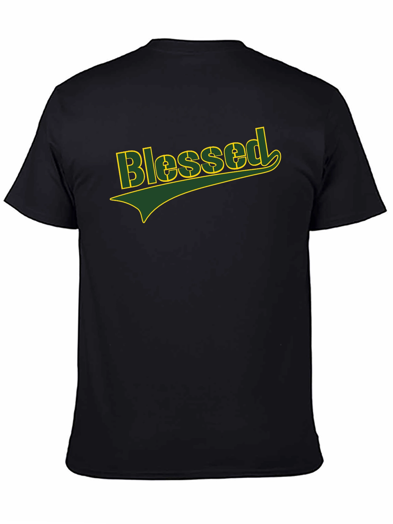 Blessed Black T-Shirt - Stylish Casual Wear