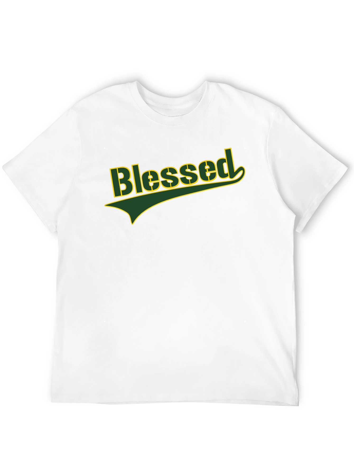 Blessed Black T-Shirt - Stylish Casual Wear