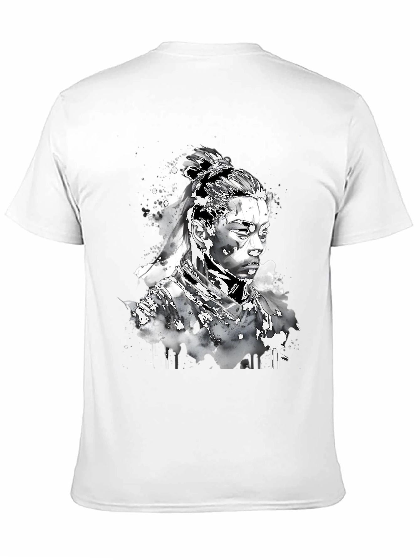 Black T-Shirt with Black Panther Graphic