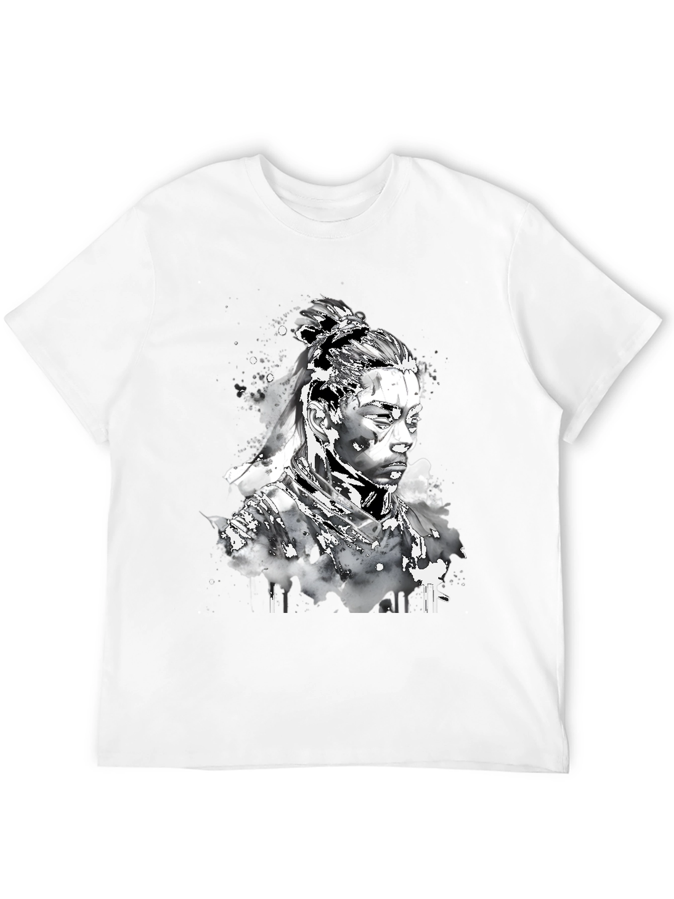 Black T-Shirt with Black Panther Graphic
