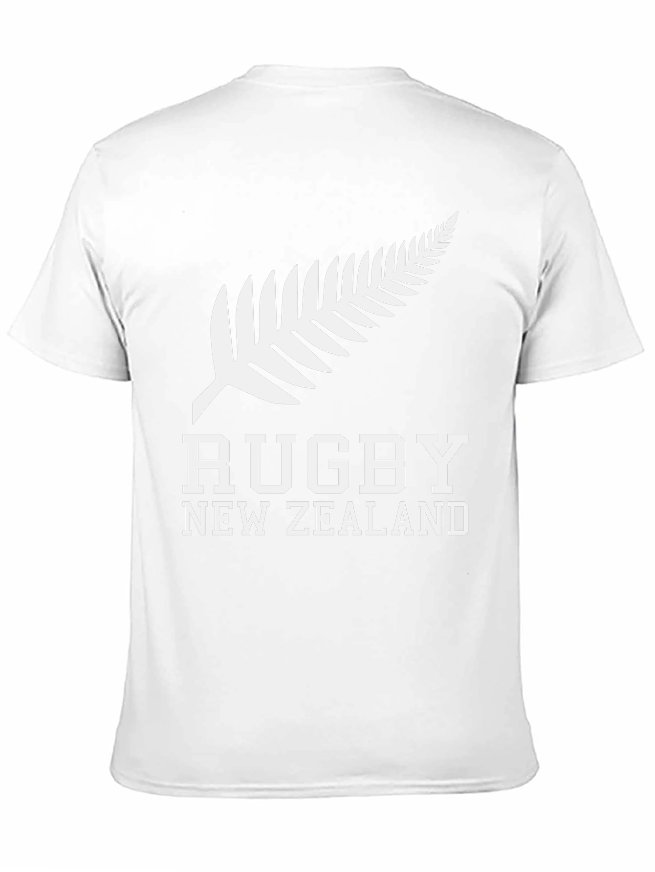 Rugby New Zealand T-Shirt - Black