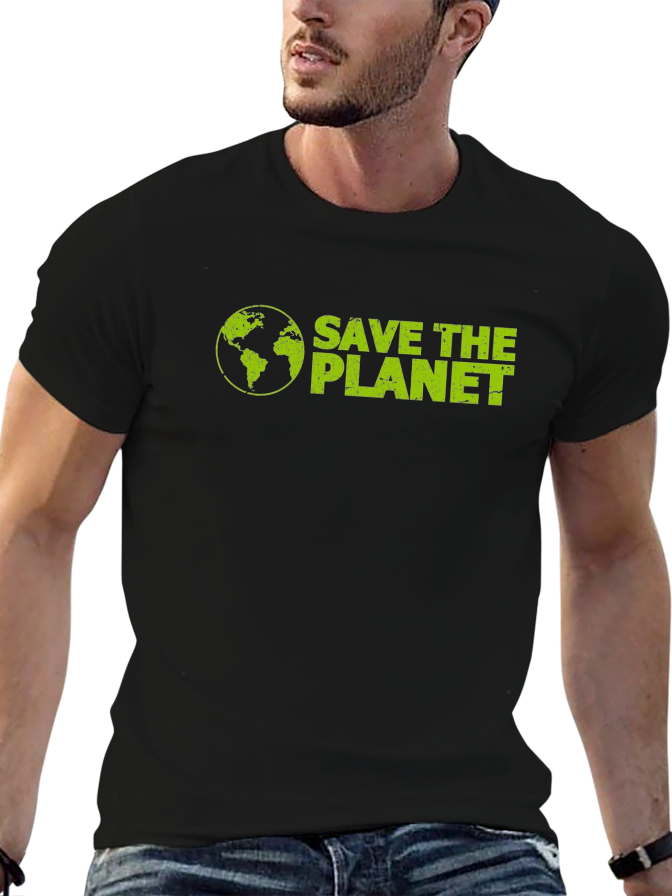 Save the Planet Graphic Tee
