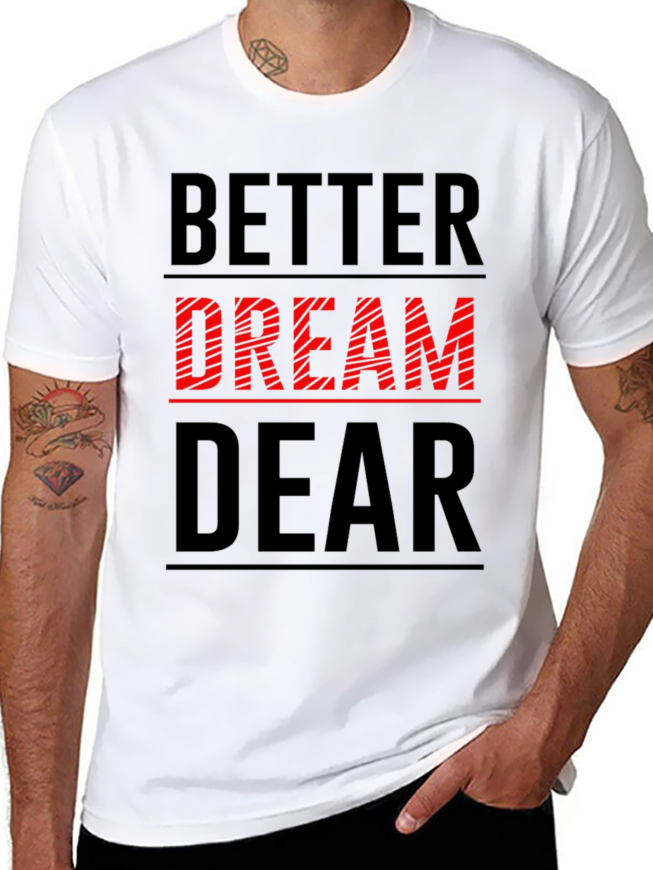 Better Dream Dear Graphic T-Shirt