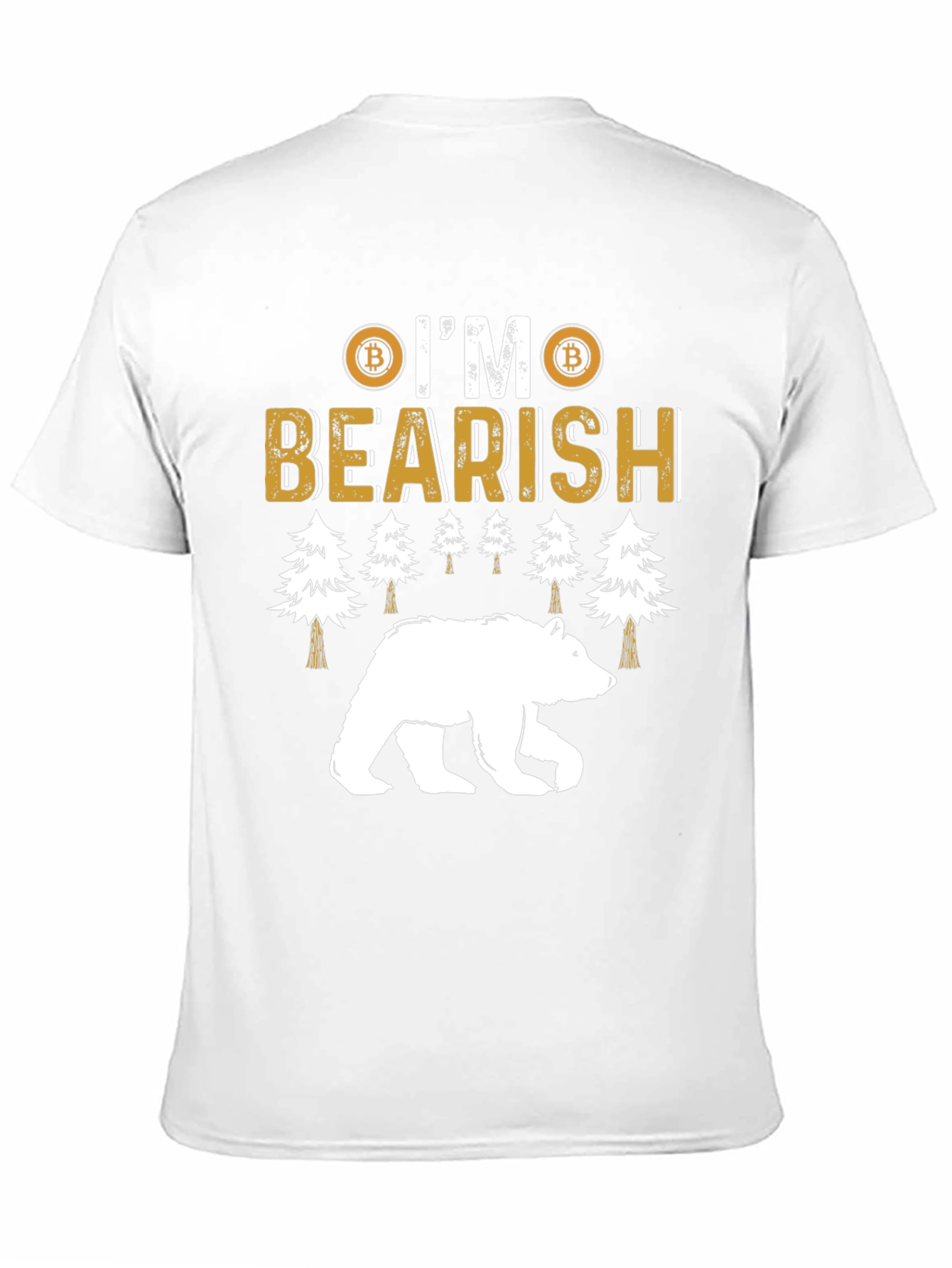 Bitcoin Bearish T-Shirt - Crypto Investor Tee
