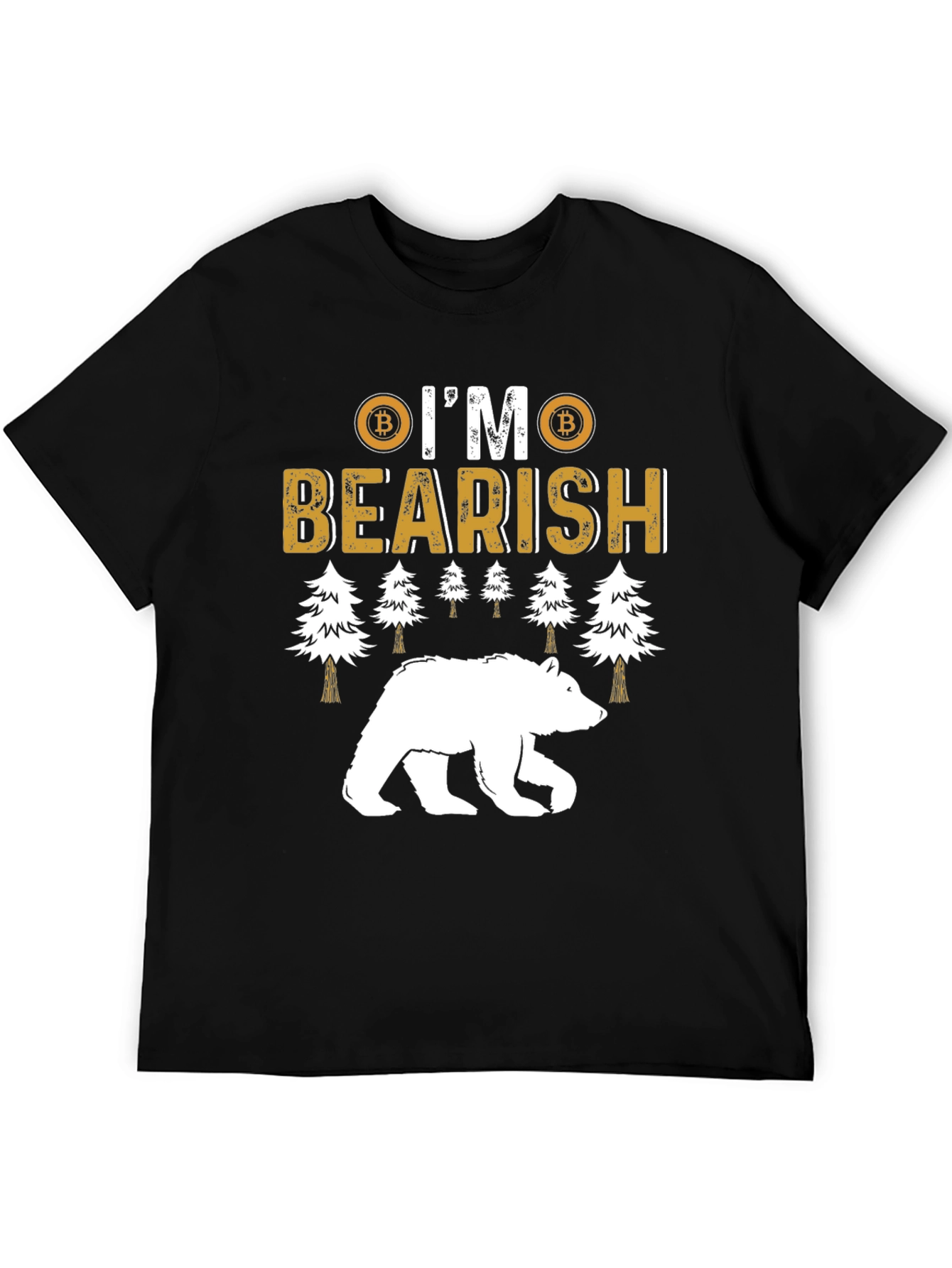 Bitcoin Bearish T-Shirt - Crypto Investor Tee