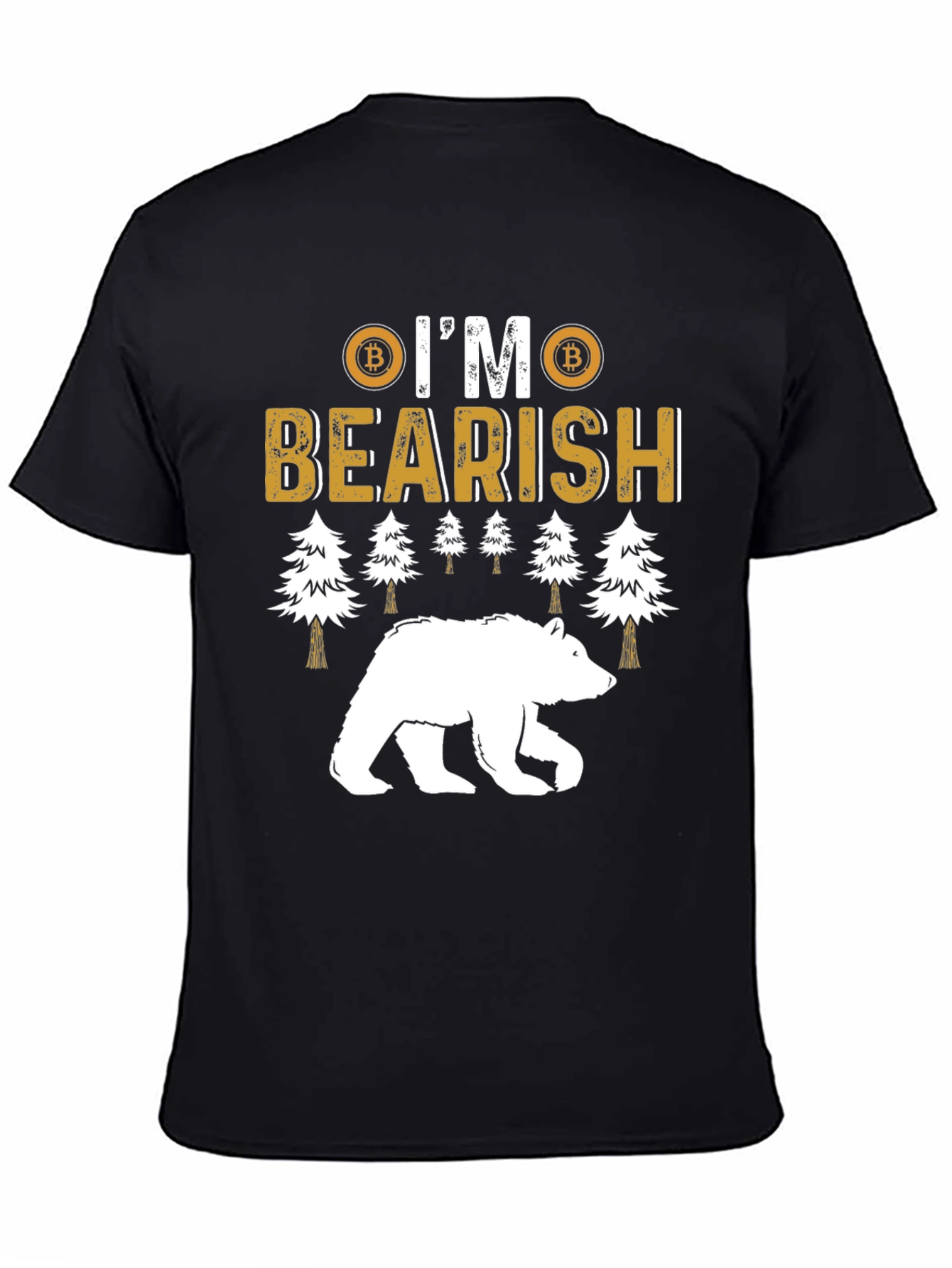 Bitcoin Bearish T-Shirt - Crypto Investor Tee