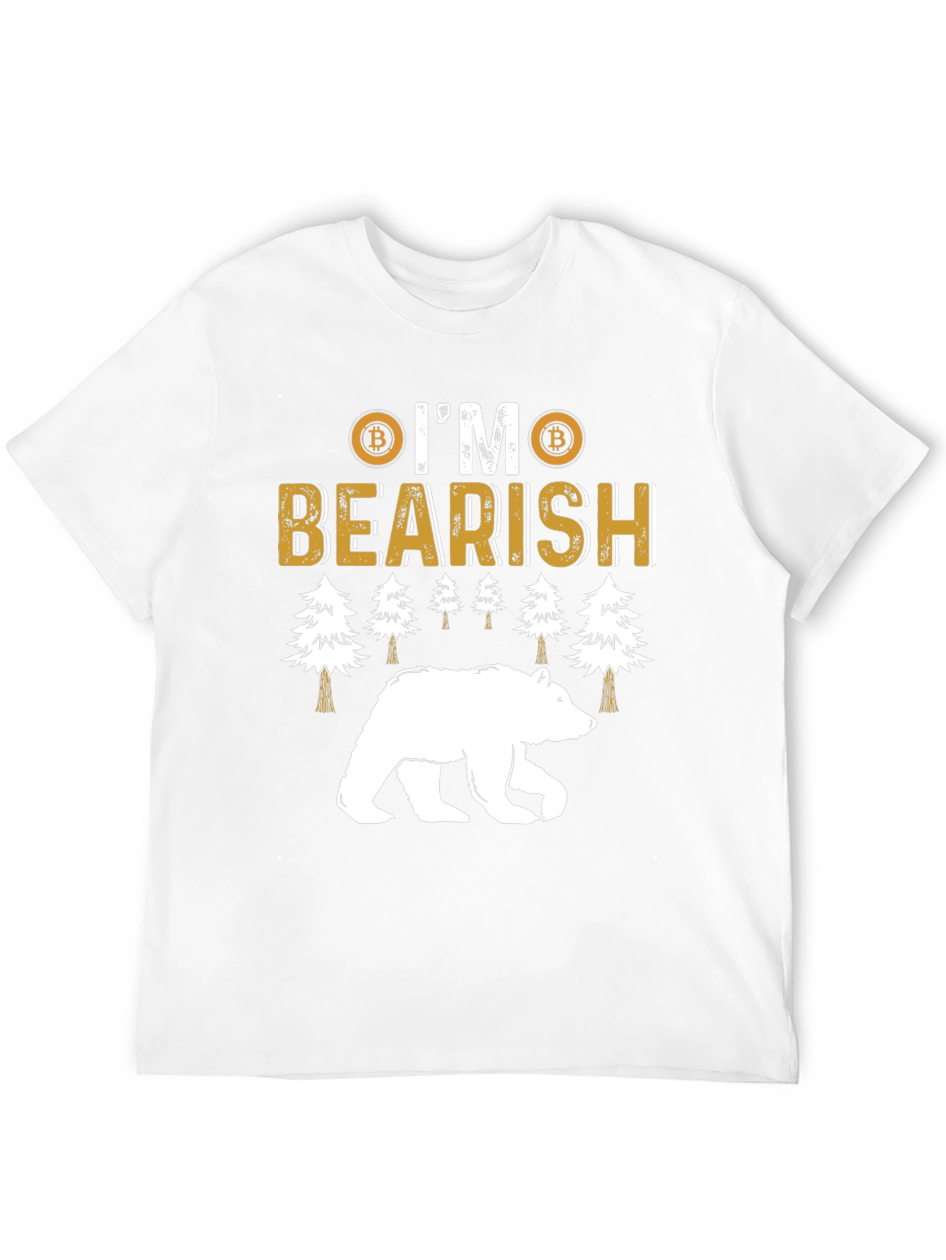 Bitcoin Bearish T-Shirt - Crypto Investor Tee