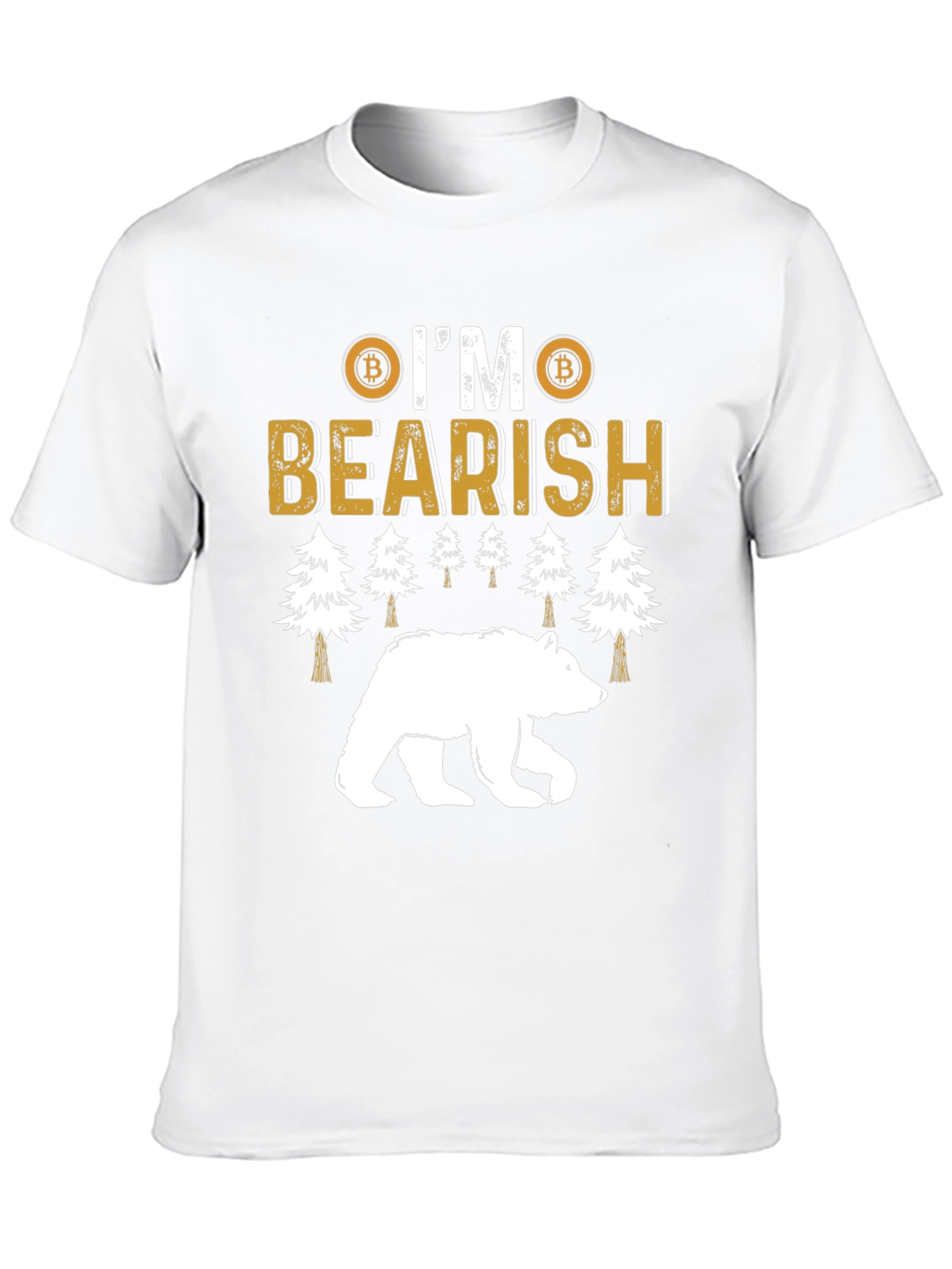 Bitcoin Bearish T-Shirt - Crypto Investor Tee